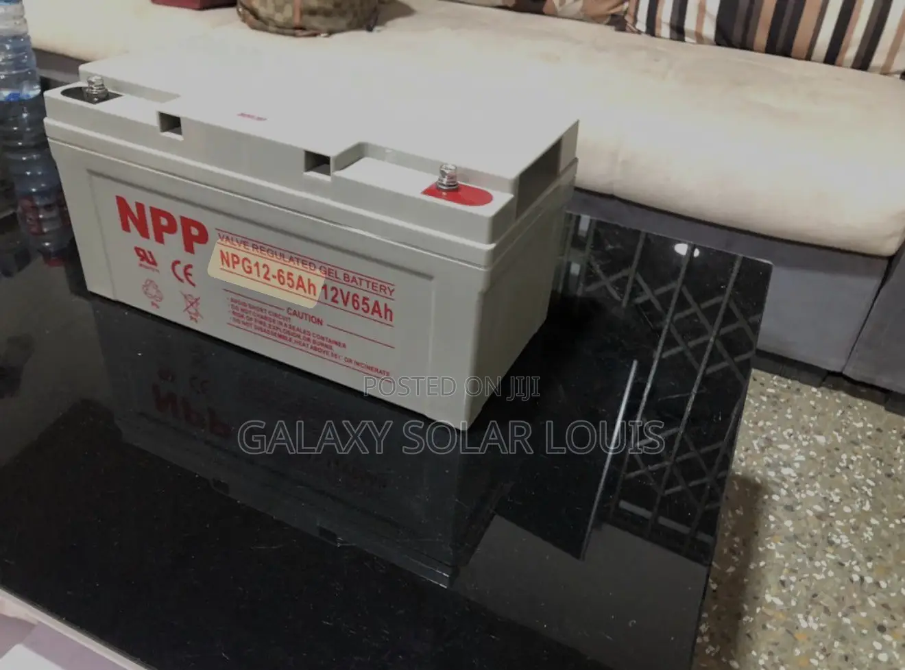NPP Brand 65AH UPS Battery Solar Battery GEL Battery