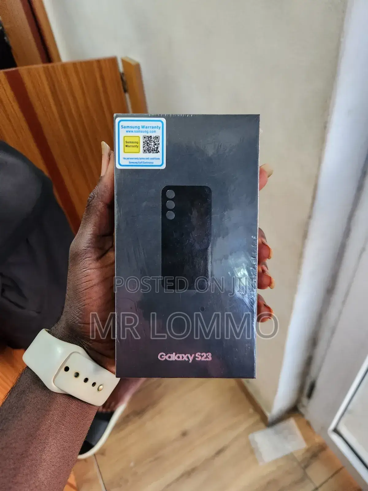 New Samsung Galaxy S23 256 GB Black