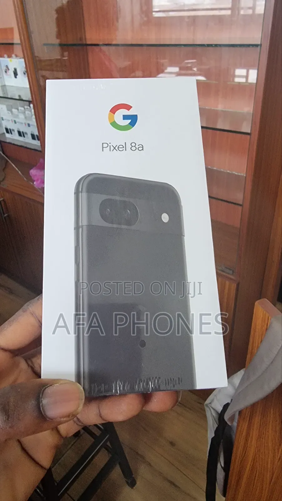New Google Pixel 8a 128 GB Black