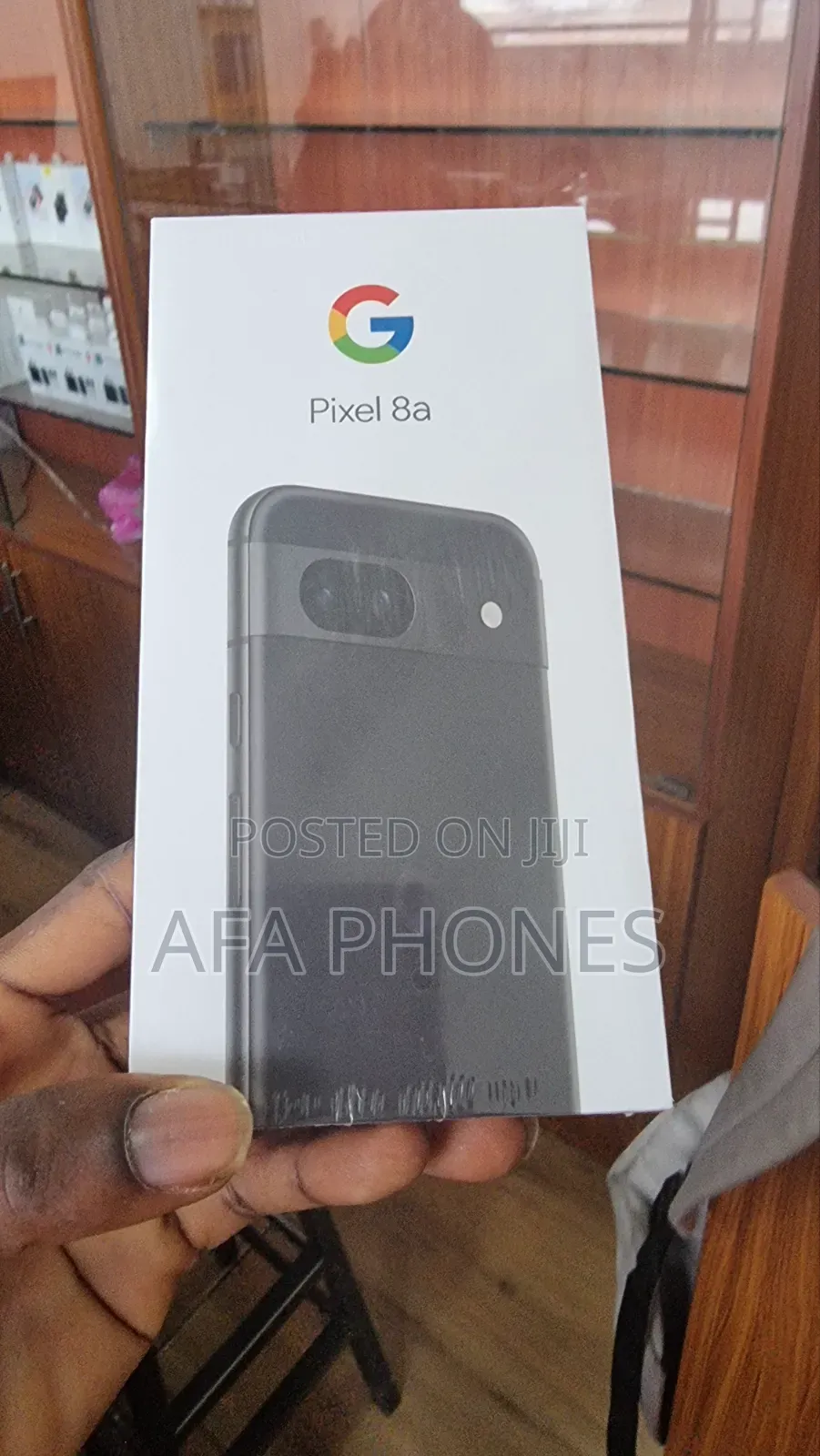 New Google Pixel 8a 128 GB Black
