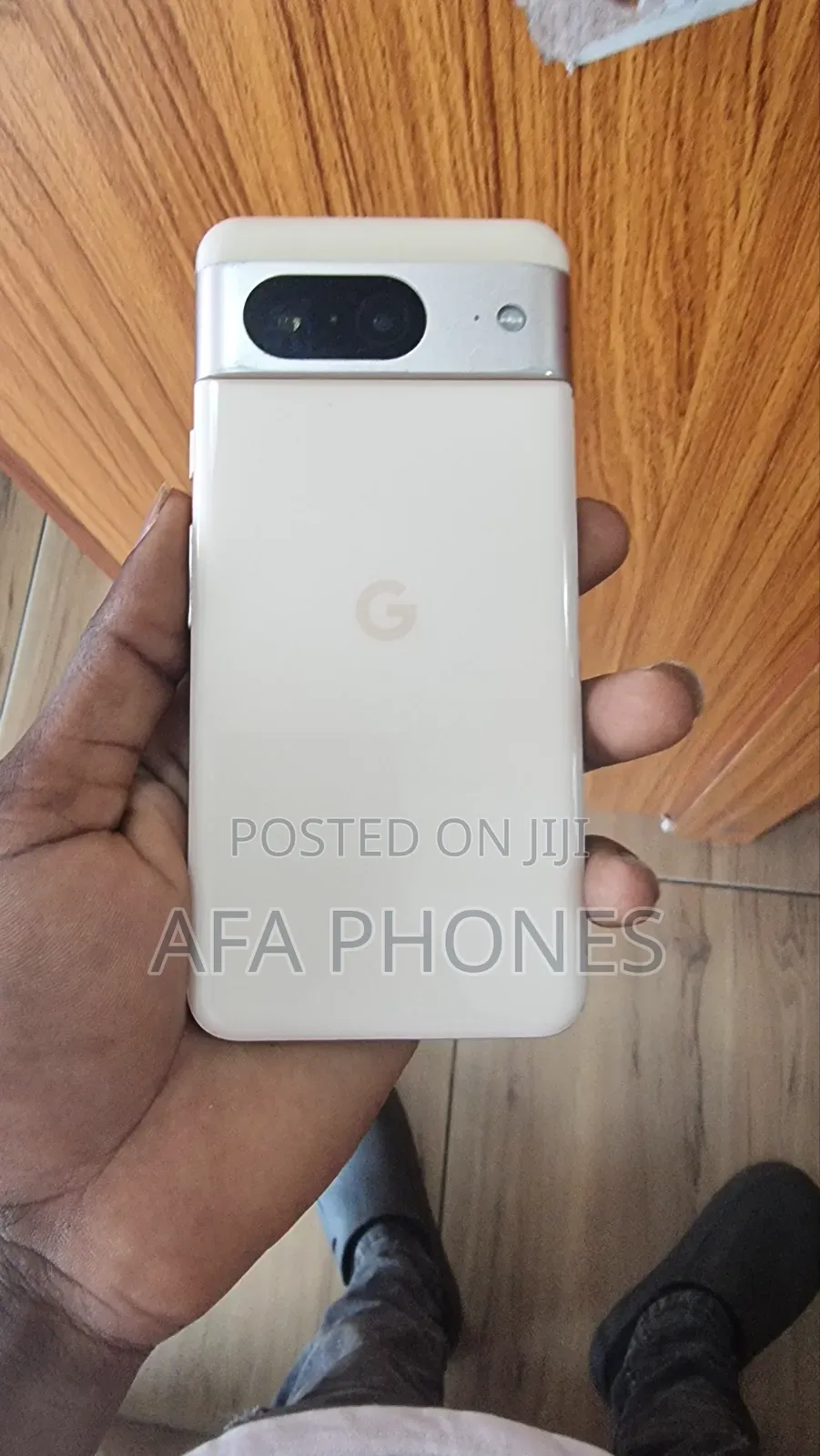 New Google Pixel 8 128 GB Rose Gold