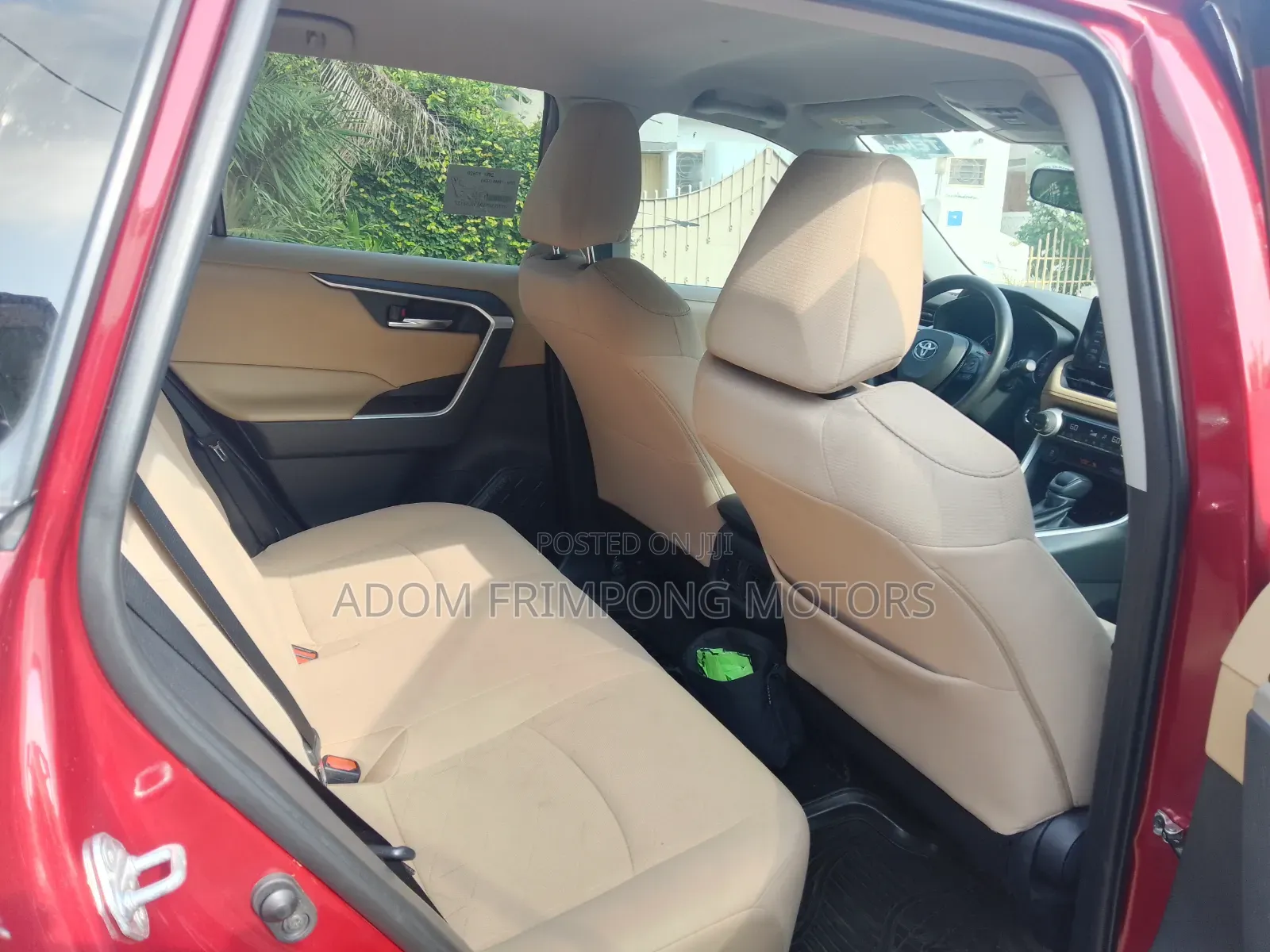 Toyota RAV4 2020 Burgundy