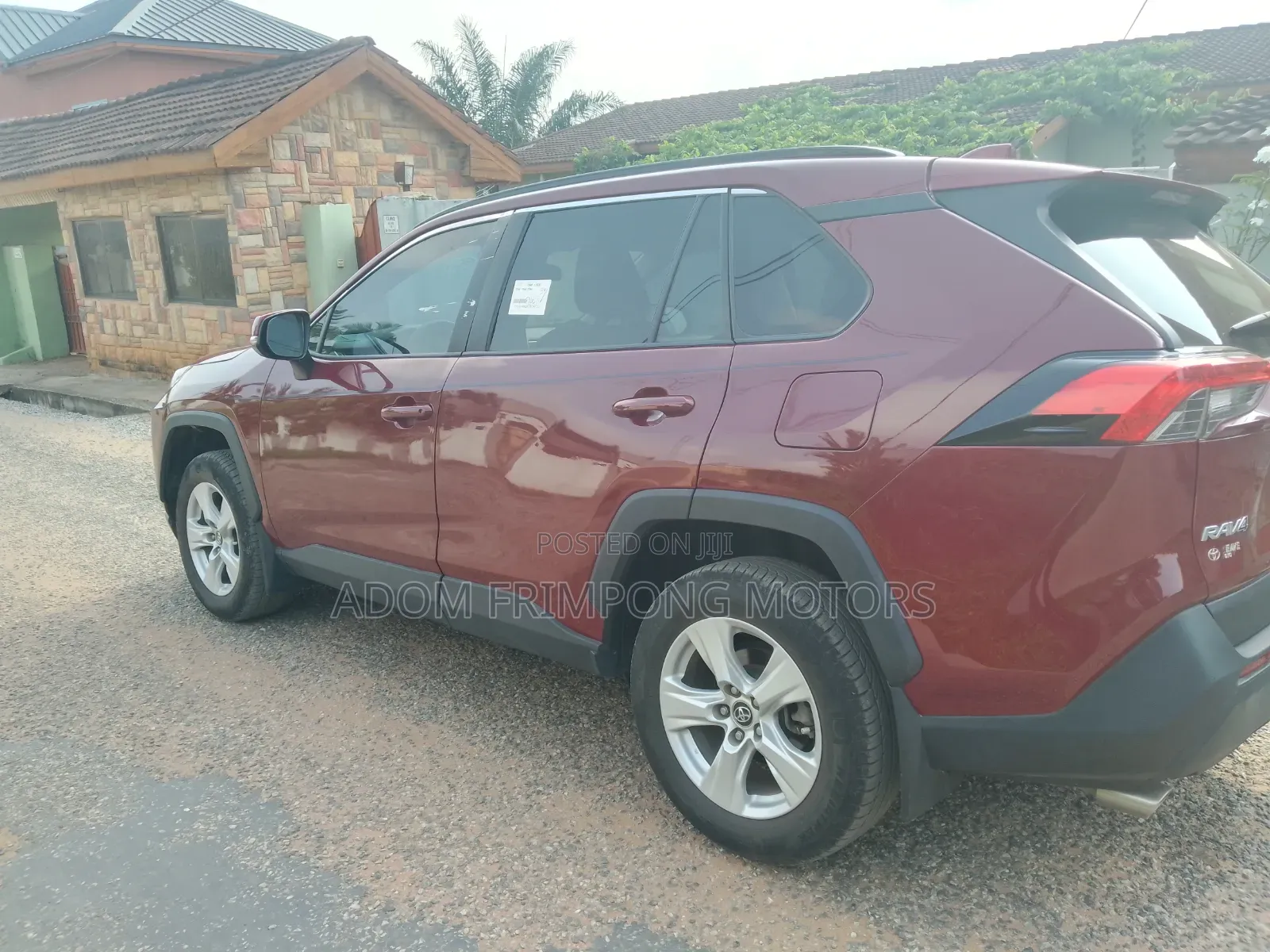 Toyota RAV4 2020 Burgundy