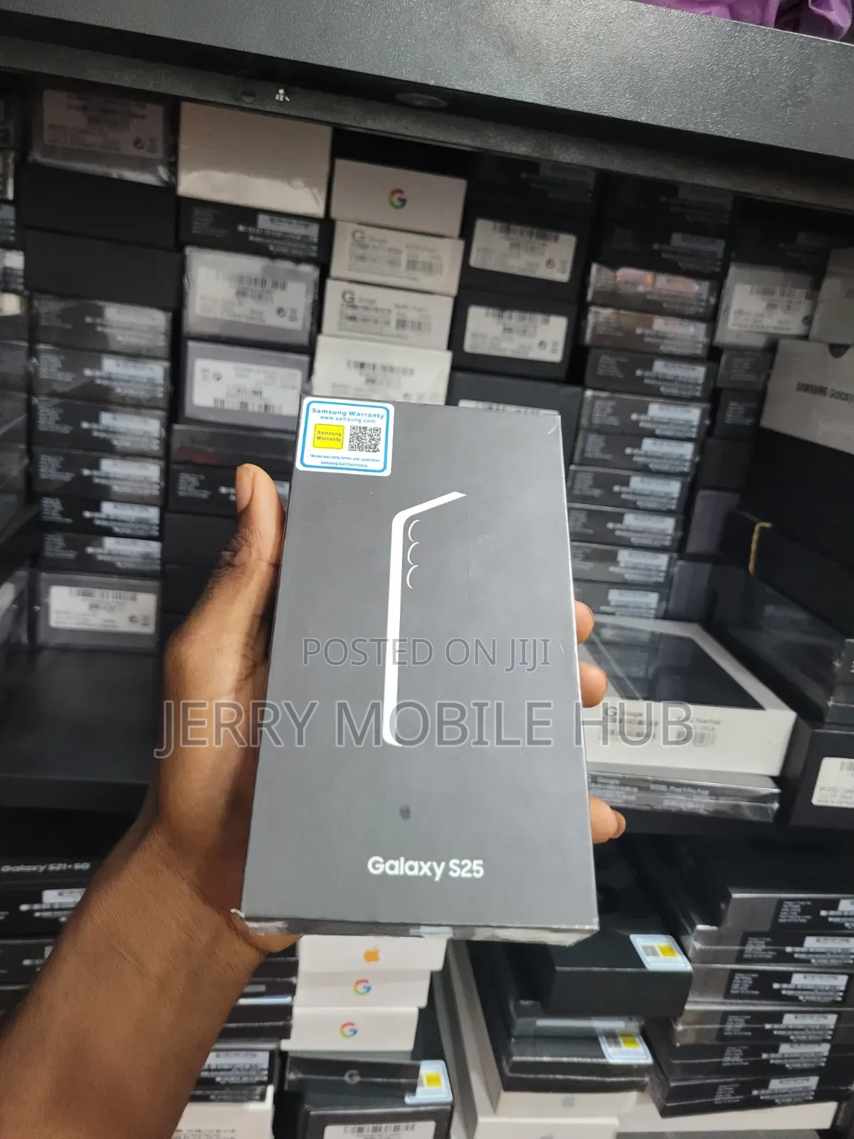 New Samsung Galaxy S25 128 GB Blue