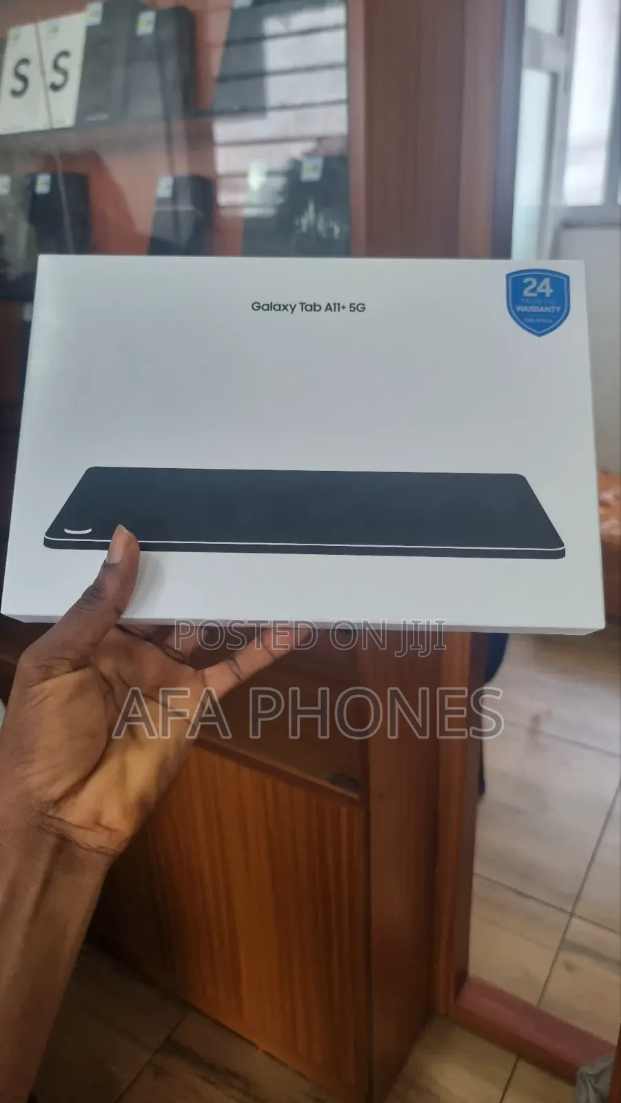 New Samsung Galaxy Tab A11+ 128 GB Gray