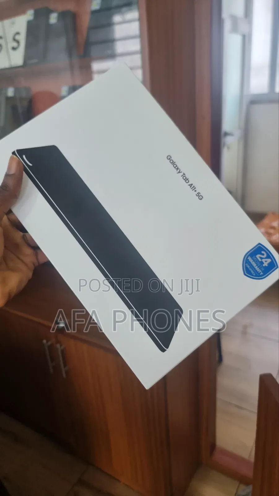 New Samsung Galaxy Tab A11+ 128 GB Gray