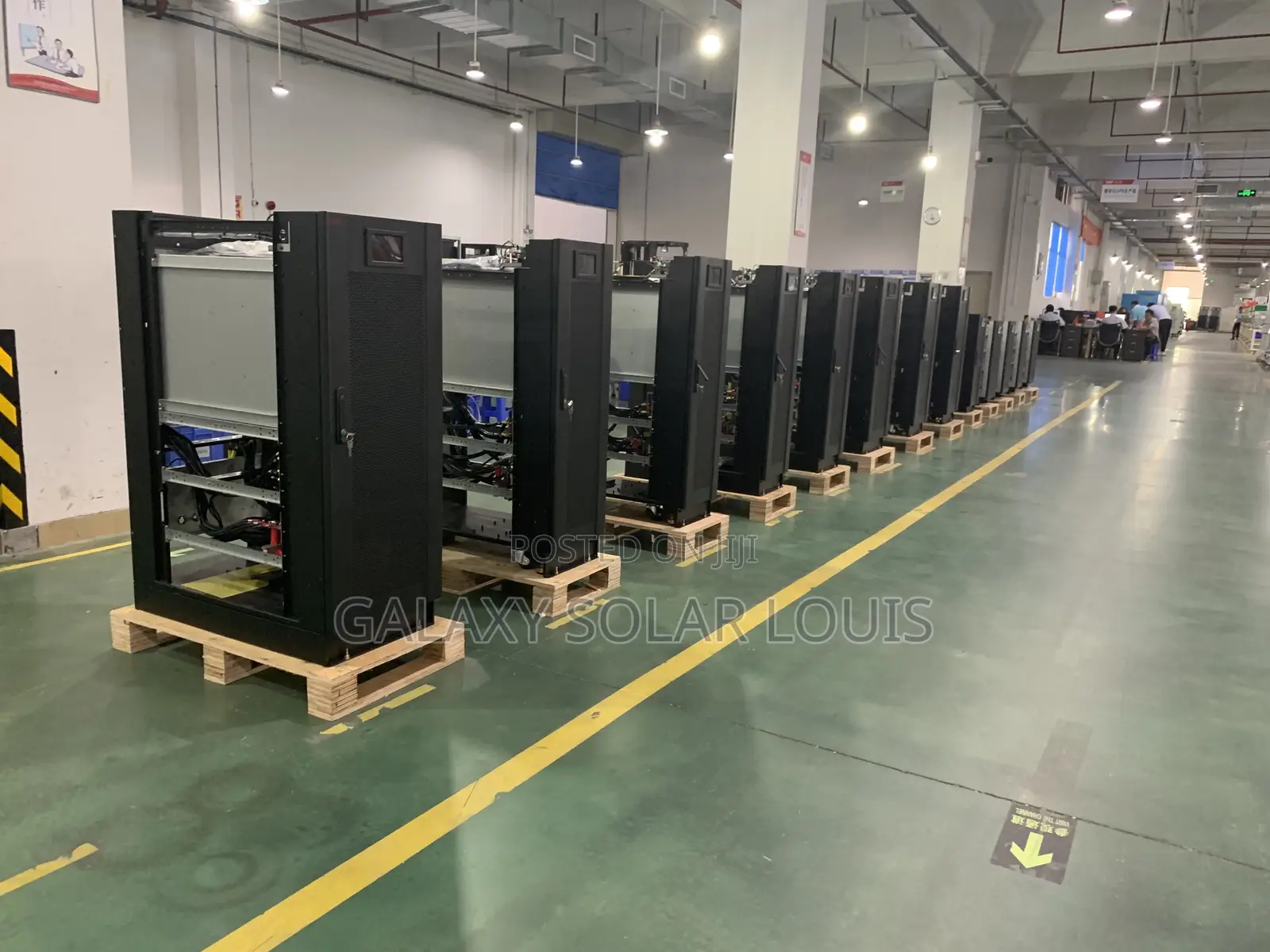 40KVA 240V Online UPS Clinic School Bank Factory Hospital