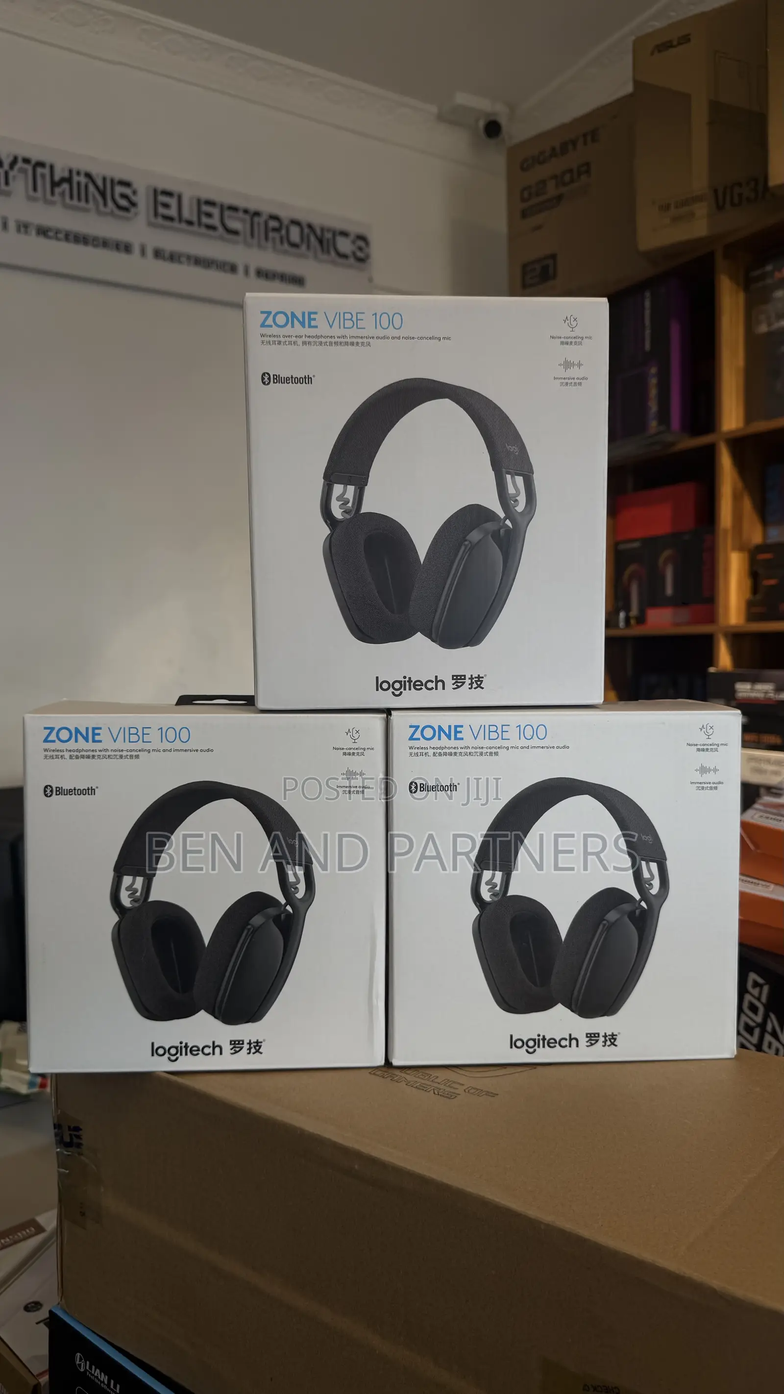 Logitech Zone Vibe 100 Headset