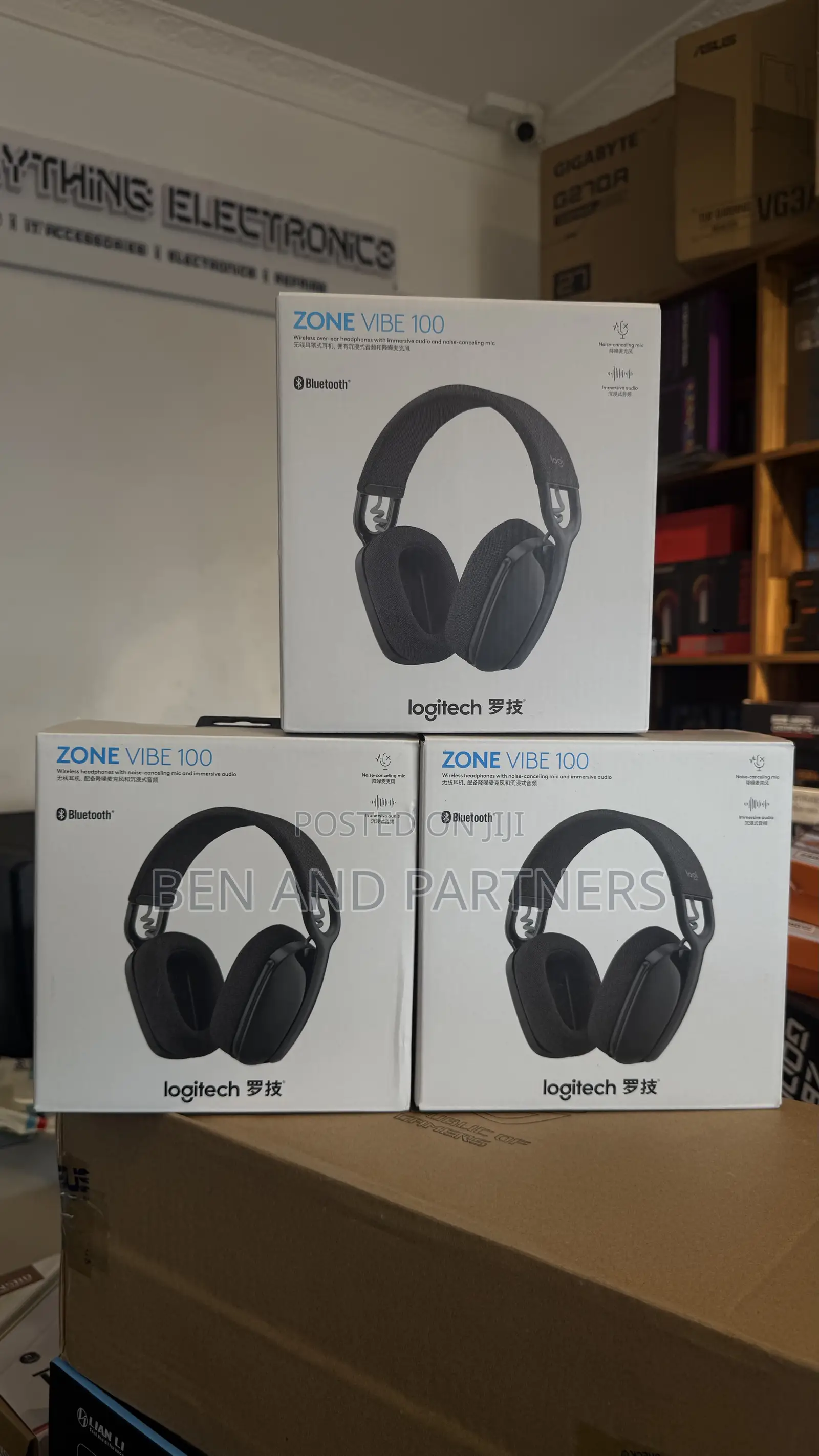Logitech Zone Vibe 100 Headset