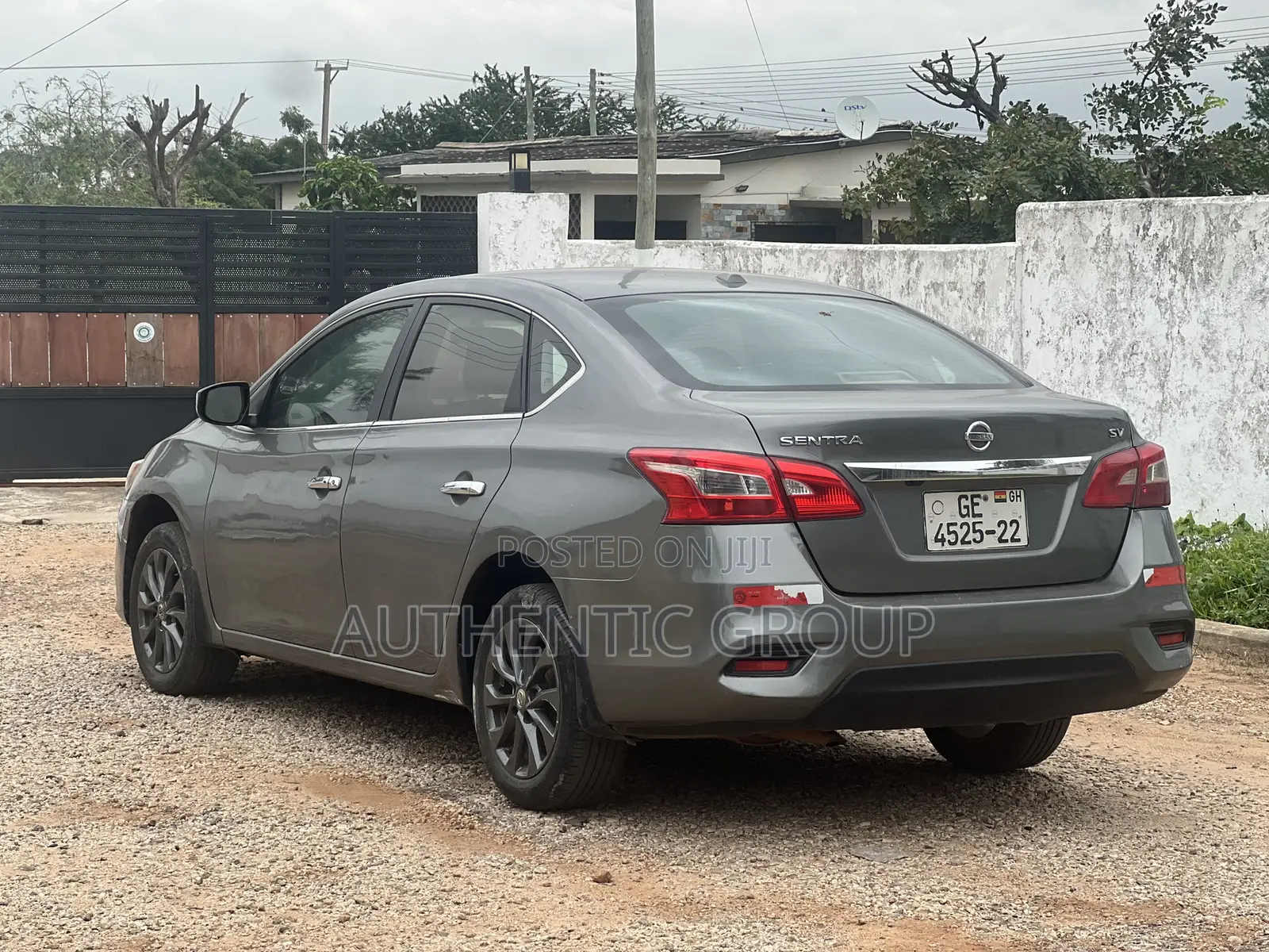 Nissan Sentra SV 2017 Gray