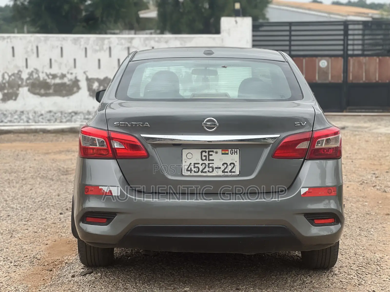 Nissan Sentra SV 2017 Gray