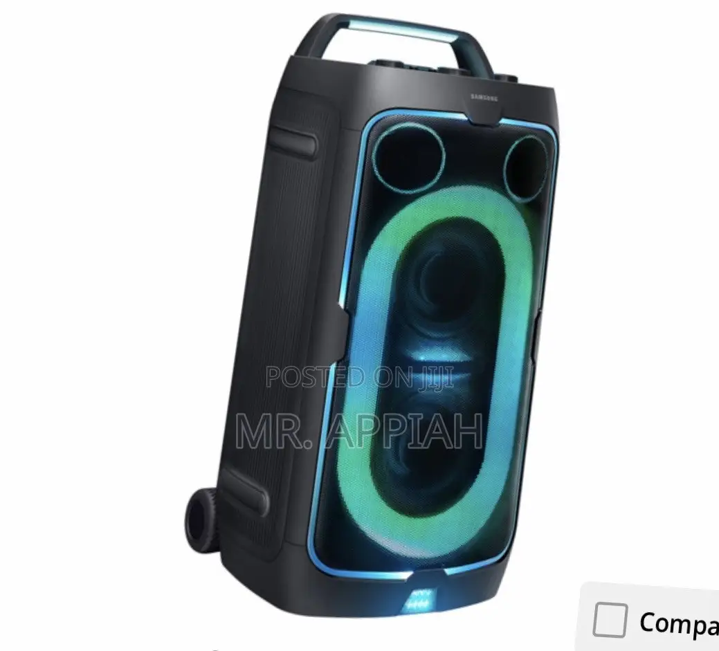 Shop Original Samsung MXT50F Sound Tower Portable Party Speaker(Black)