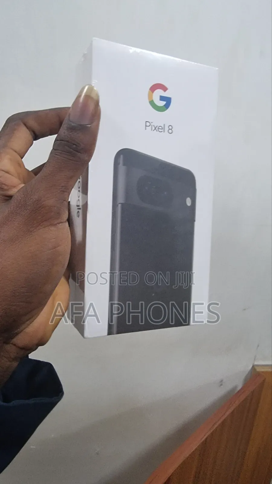 New Google Pixel 8 128 GB Black