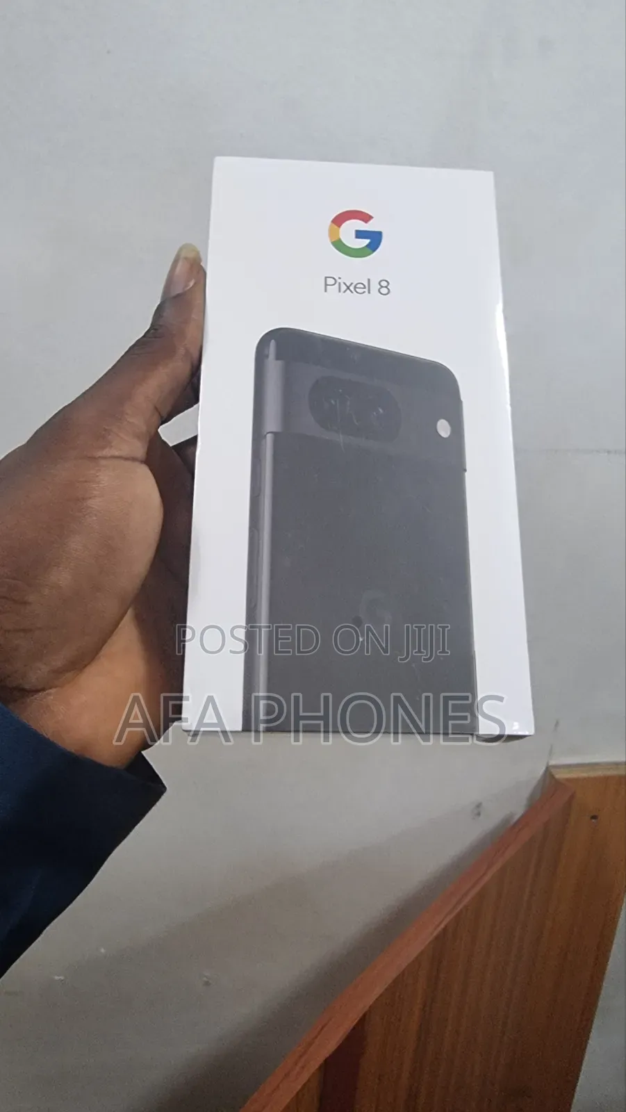 New Google Pixel 8 128 GB Gray