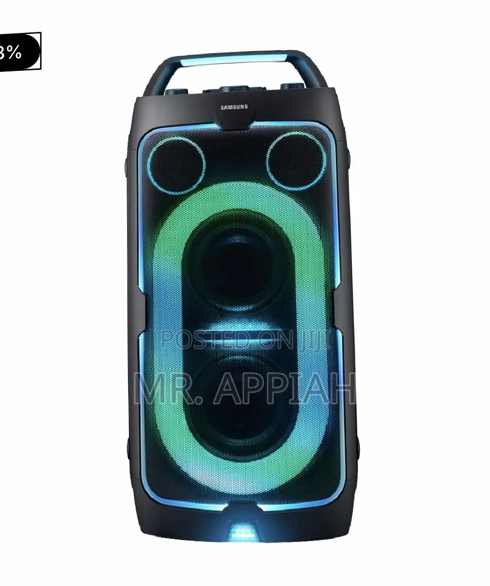 Get Unique Samsung MXT50F Sound Tower Portable Party Speaker..