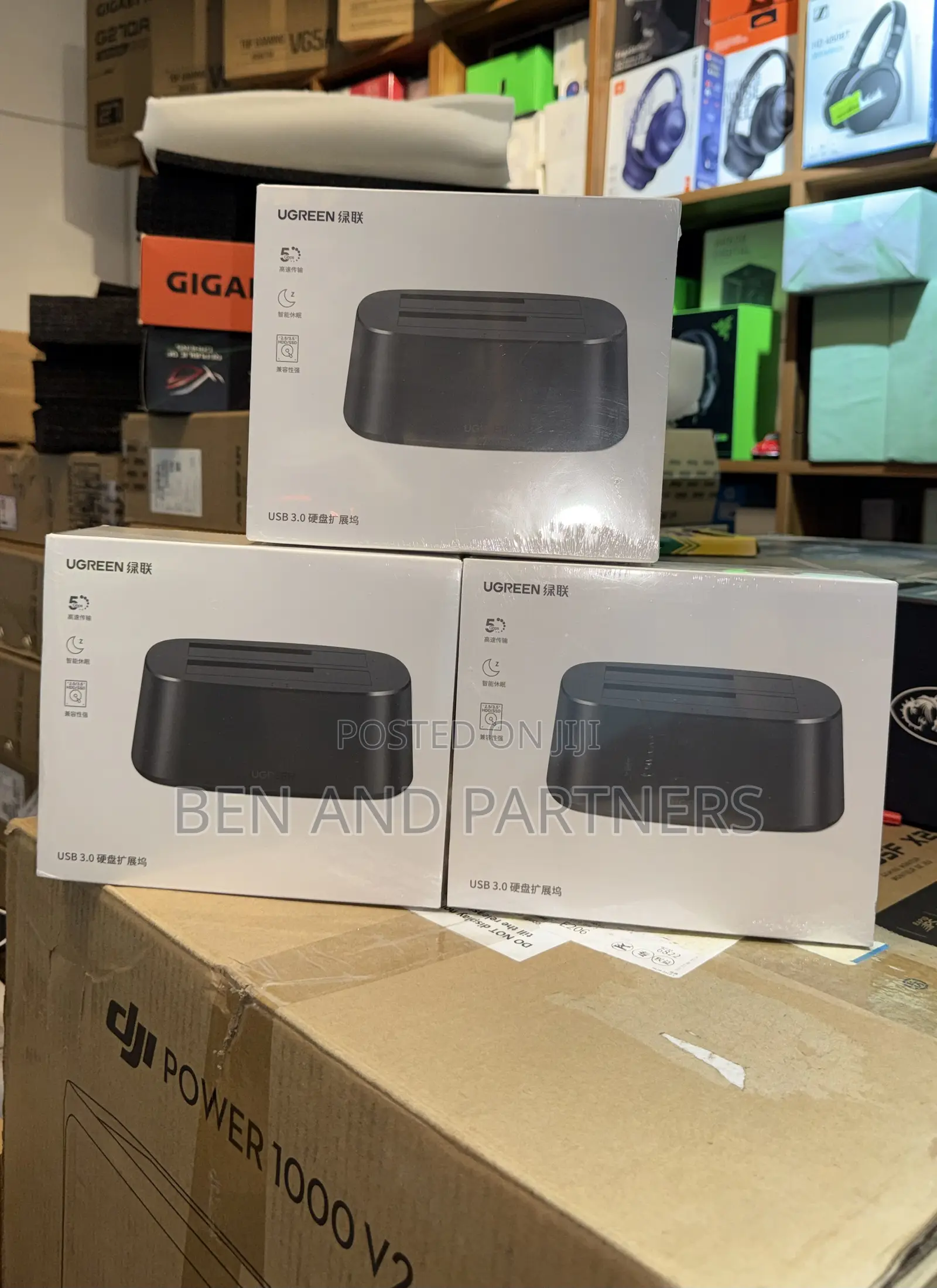 Ugreen 3.5 & 2.5 HDD Docking Station