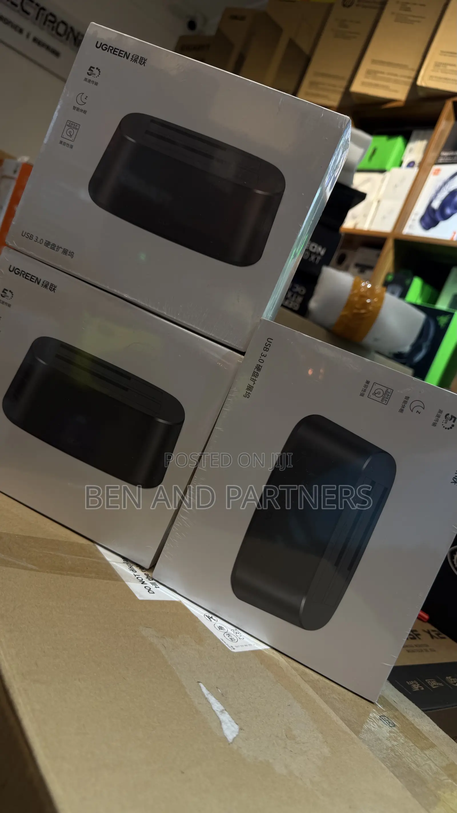 Ugreen 3.5 & 2.5 HDD Docking Station