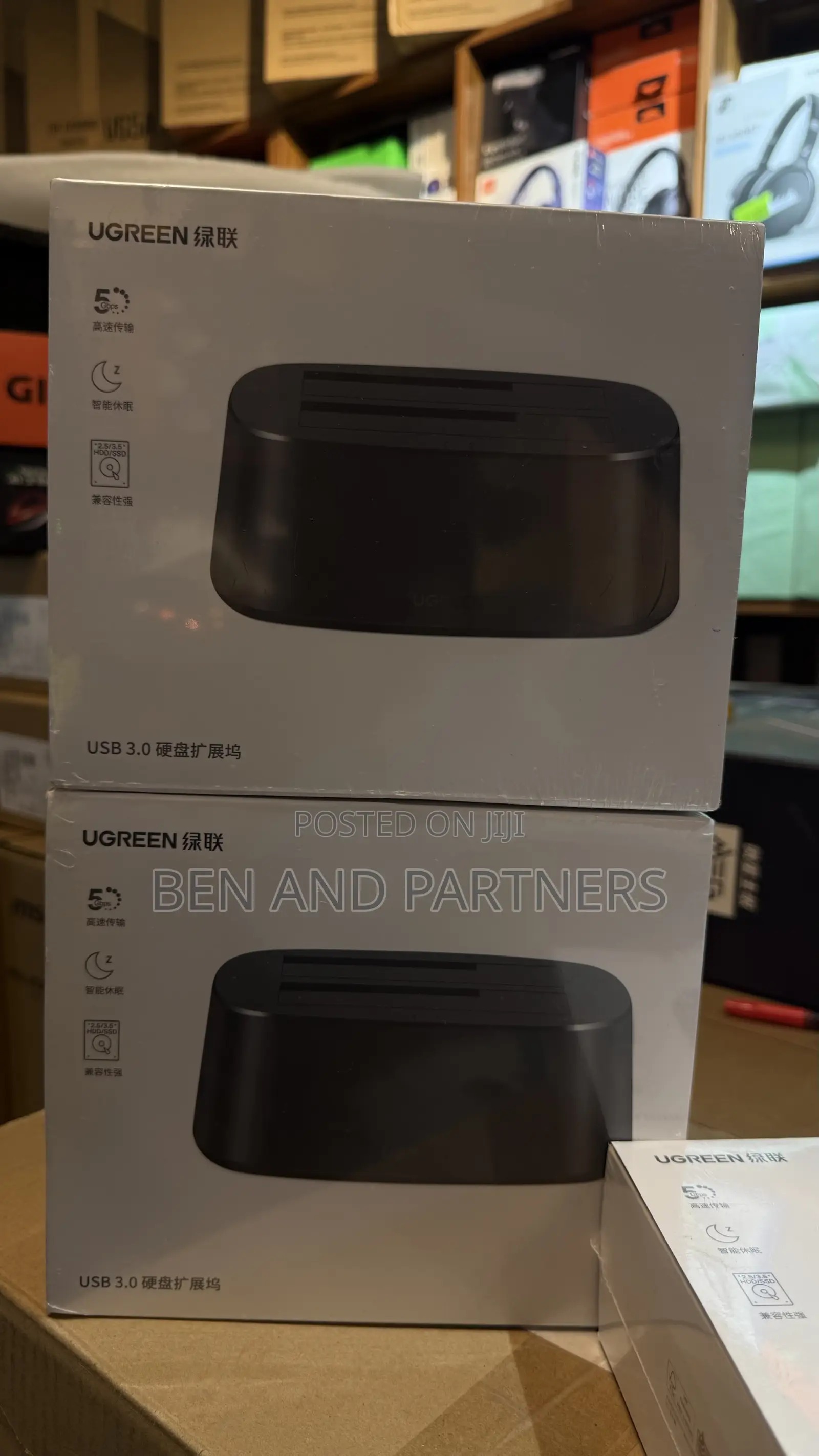 Ugreen 3.5 & 2.5 HDD Docking Station