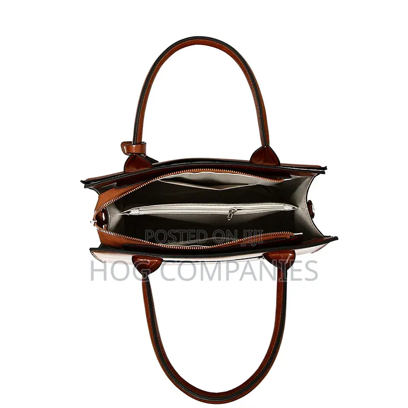 Ladies 3 in 1 Shoulder Leather Handbag Purse - Fast Delivery in 2hrs