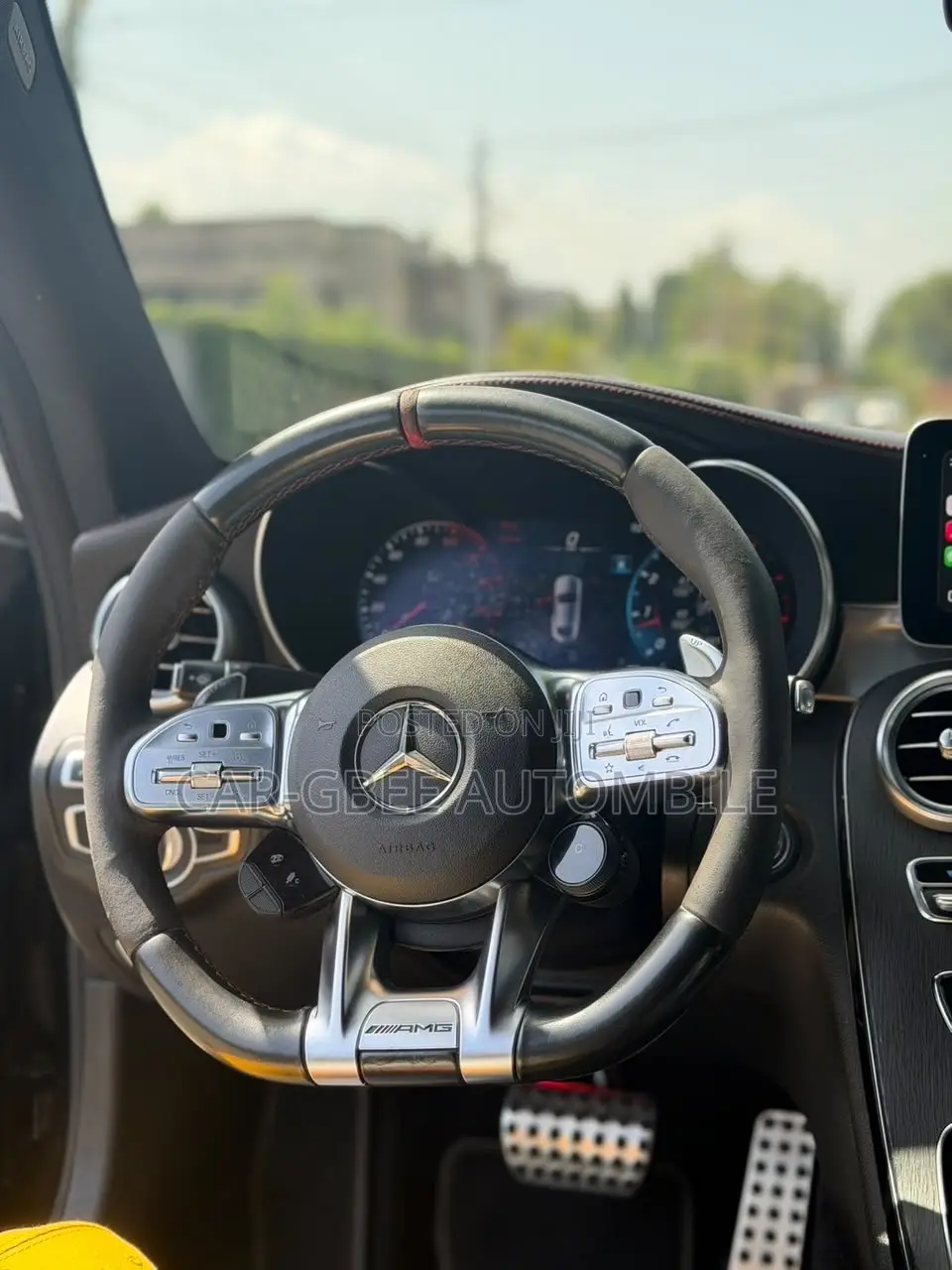 New Mercedes-Benz C43 2022 Black