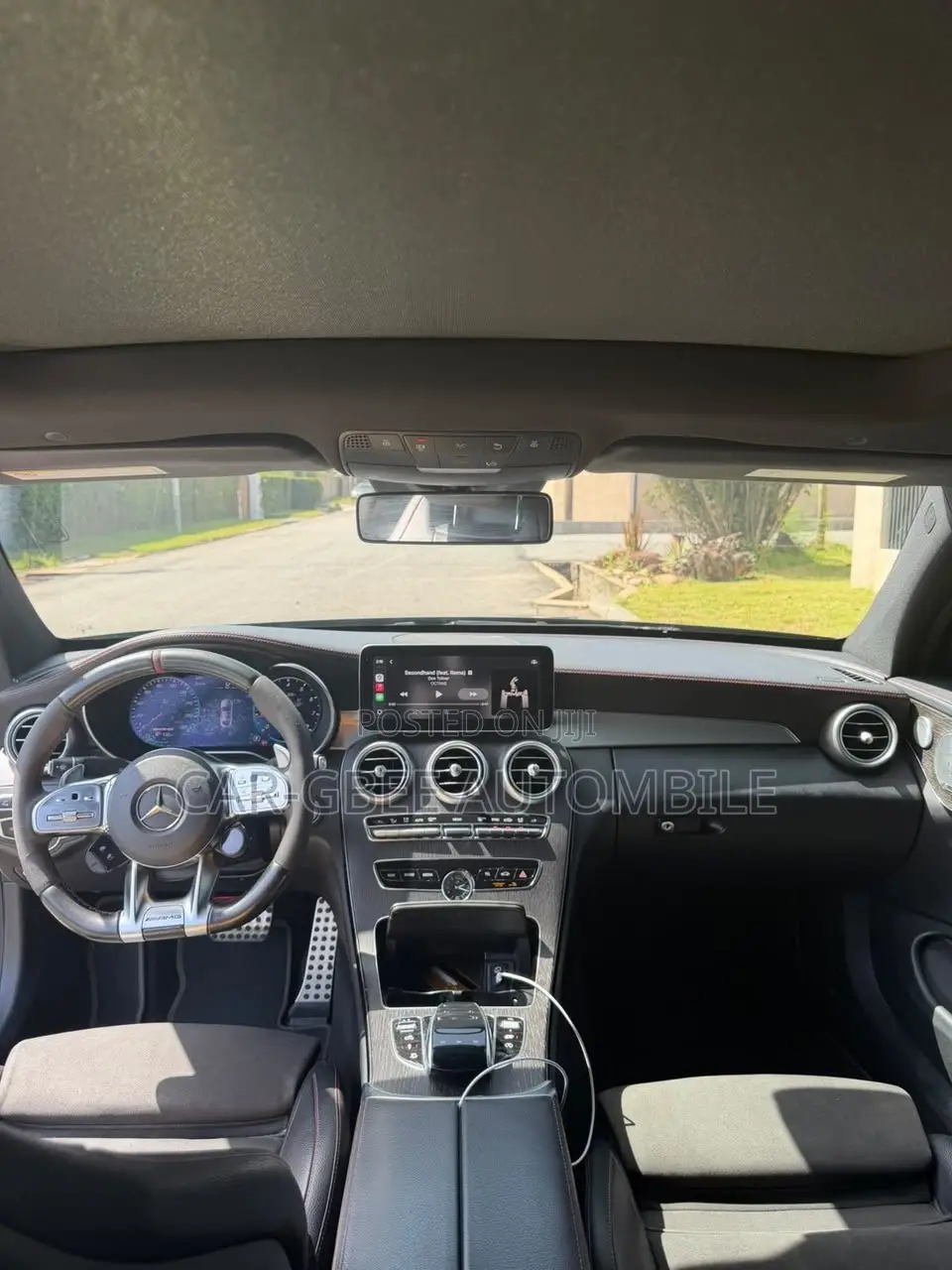 New Mercedes-Benz C43 2022 Black