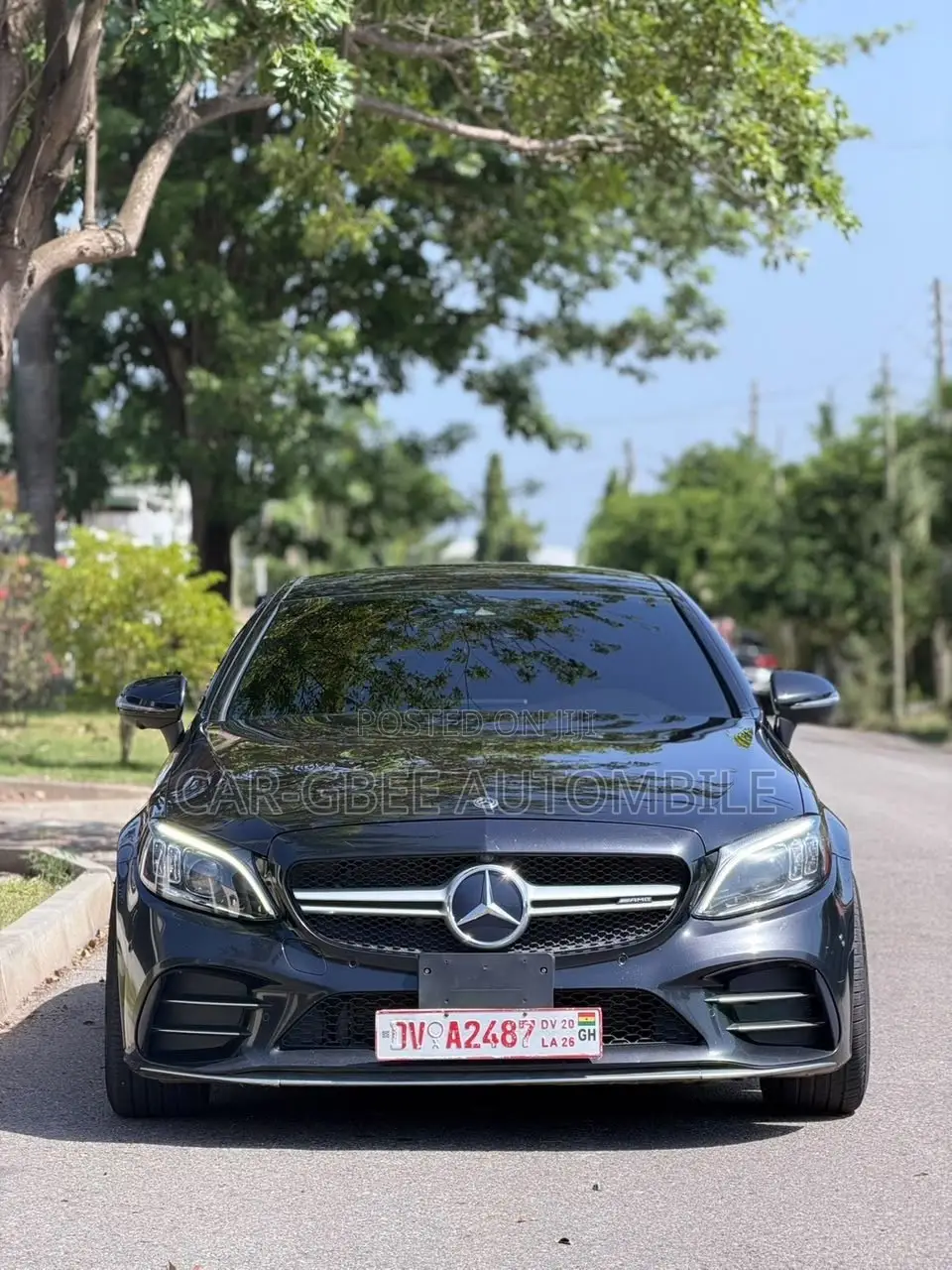 New Mercedes-Benz C43 2022 Black