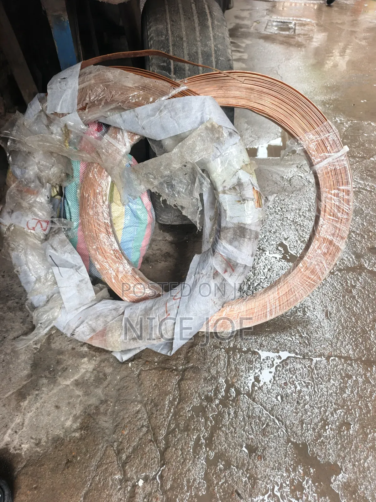 Copper Tape and Copper Mat