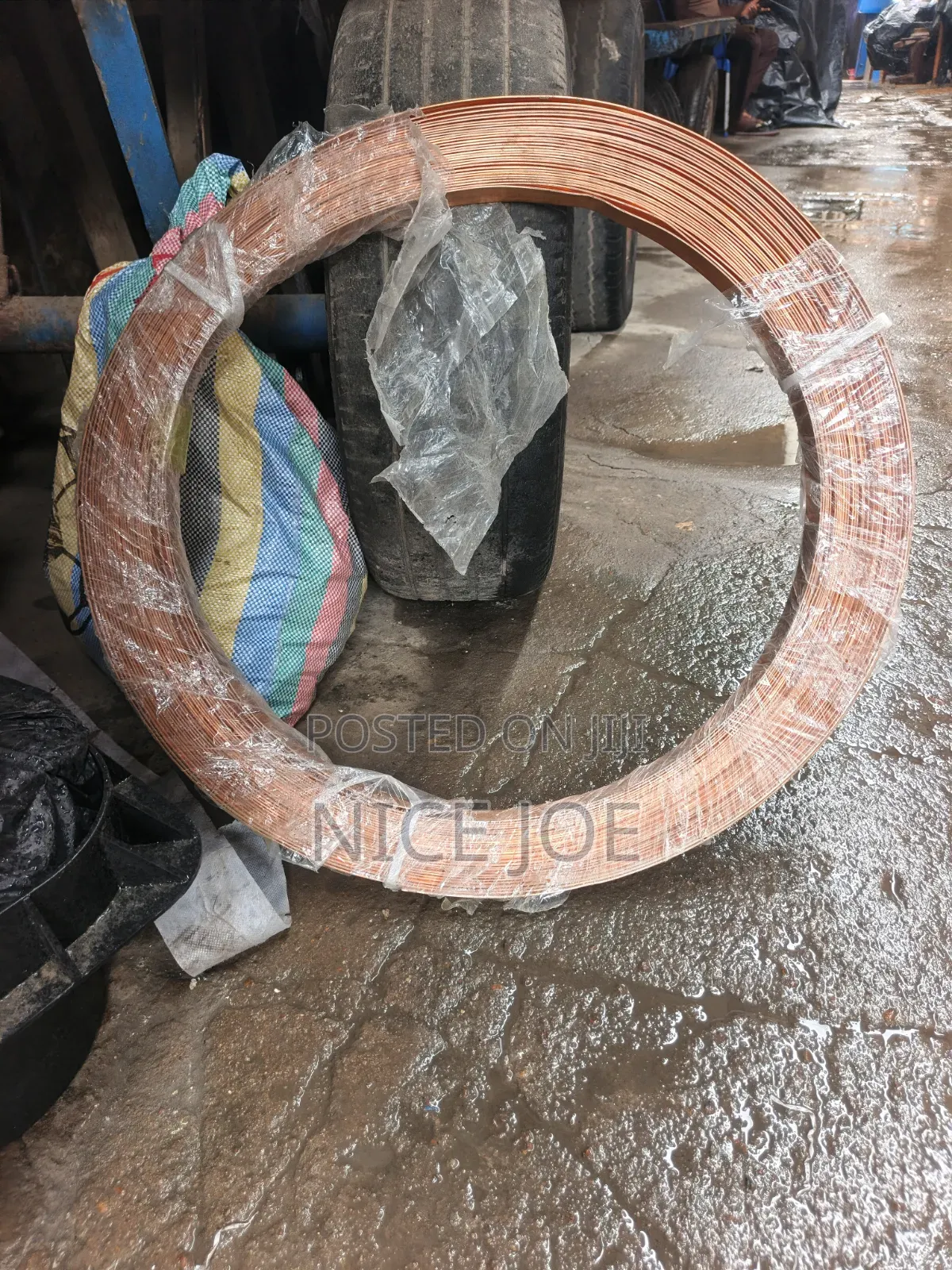 Copper Tape and Copper Mat