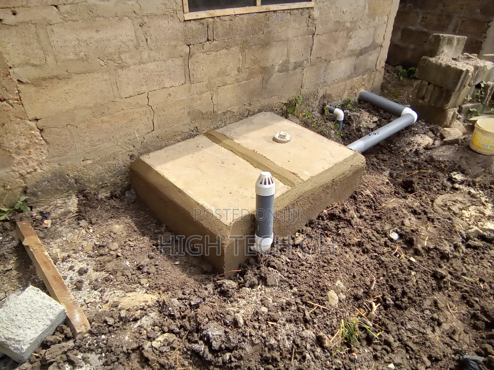 Sanitation Solutions Biodigester Toilets.