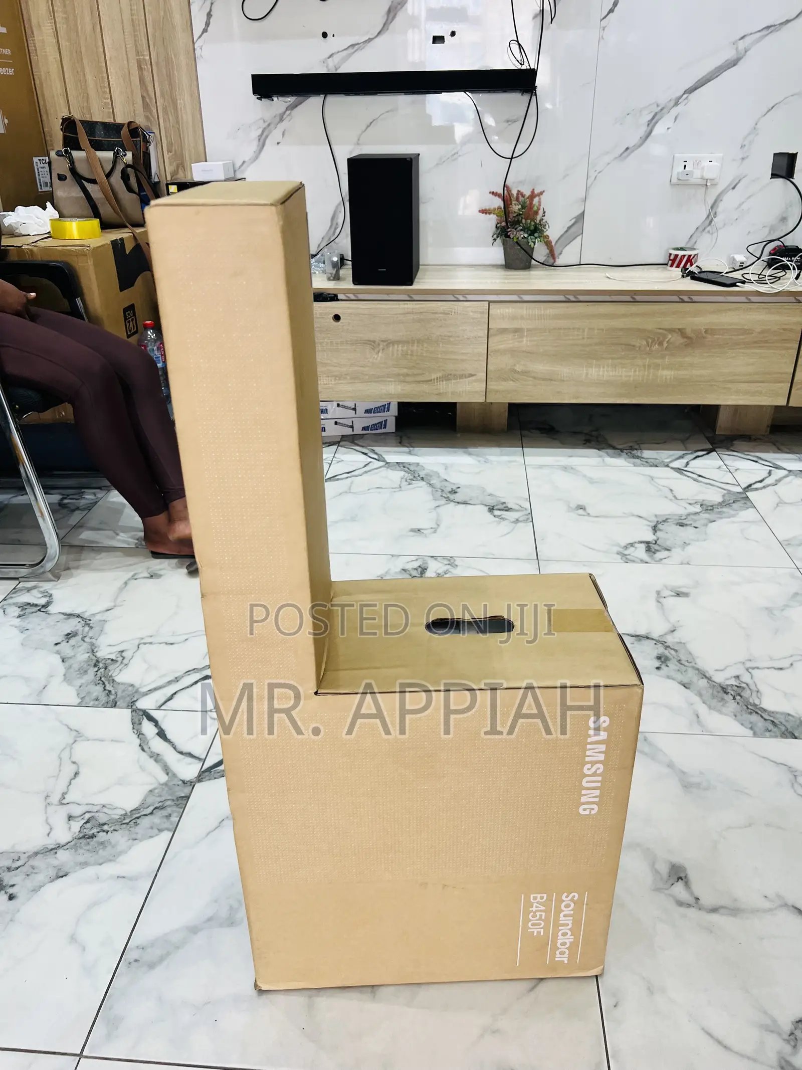 Shop Unique Samsung B450F Sound Bar(Subwoofer)2.1ch