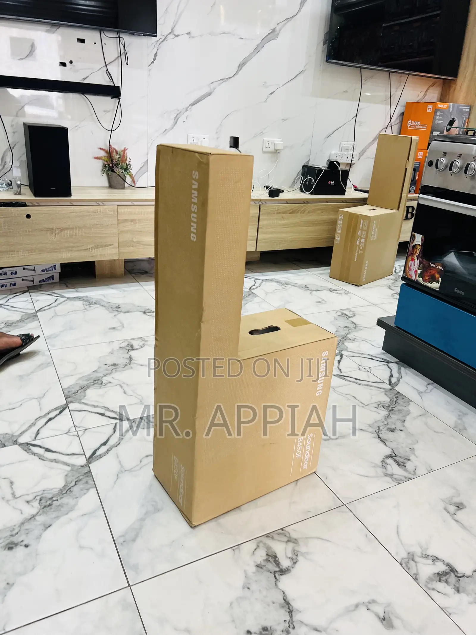 Shop Samsung B-Series Sound Bar HW-B450F 2.1channel Subwoofer..