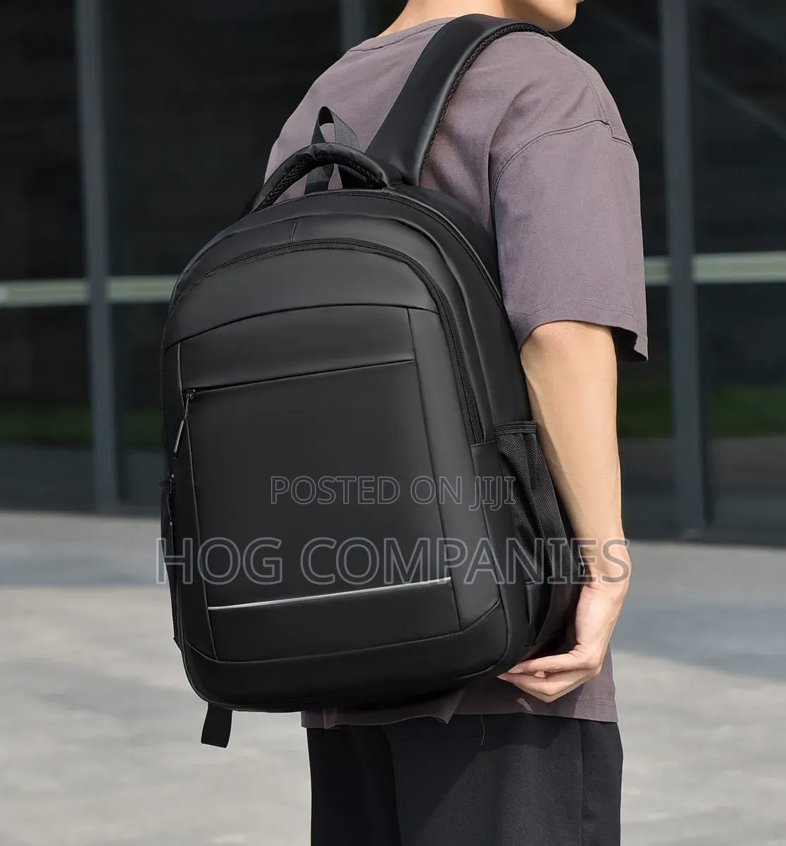 17 Inches Laptop Backpack Waterproof Travel School Bag- Fast Delivery