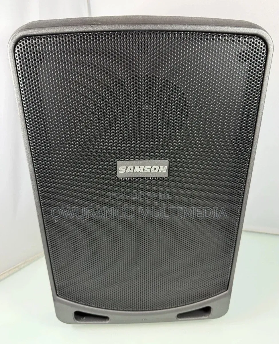 SAMSON XP106 All-in-One Machine Bluetooth Studio-Quality Blast Sound