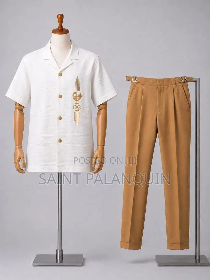 A Stylish Men's Two-Piece Casual Outfit