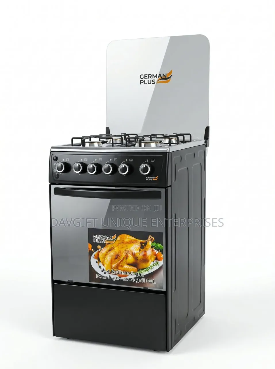 Original 60*60 German Plus 4in1 Gas Burner