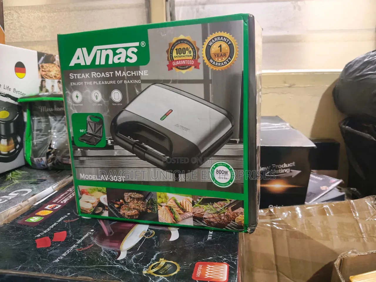 Small Size Original Bread Toaster