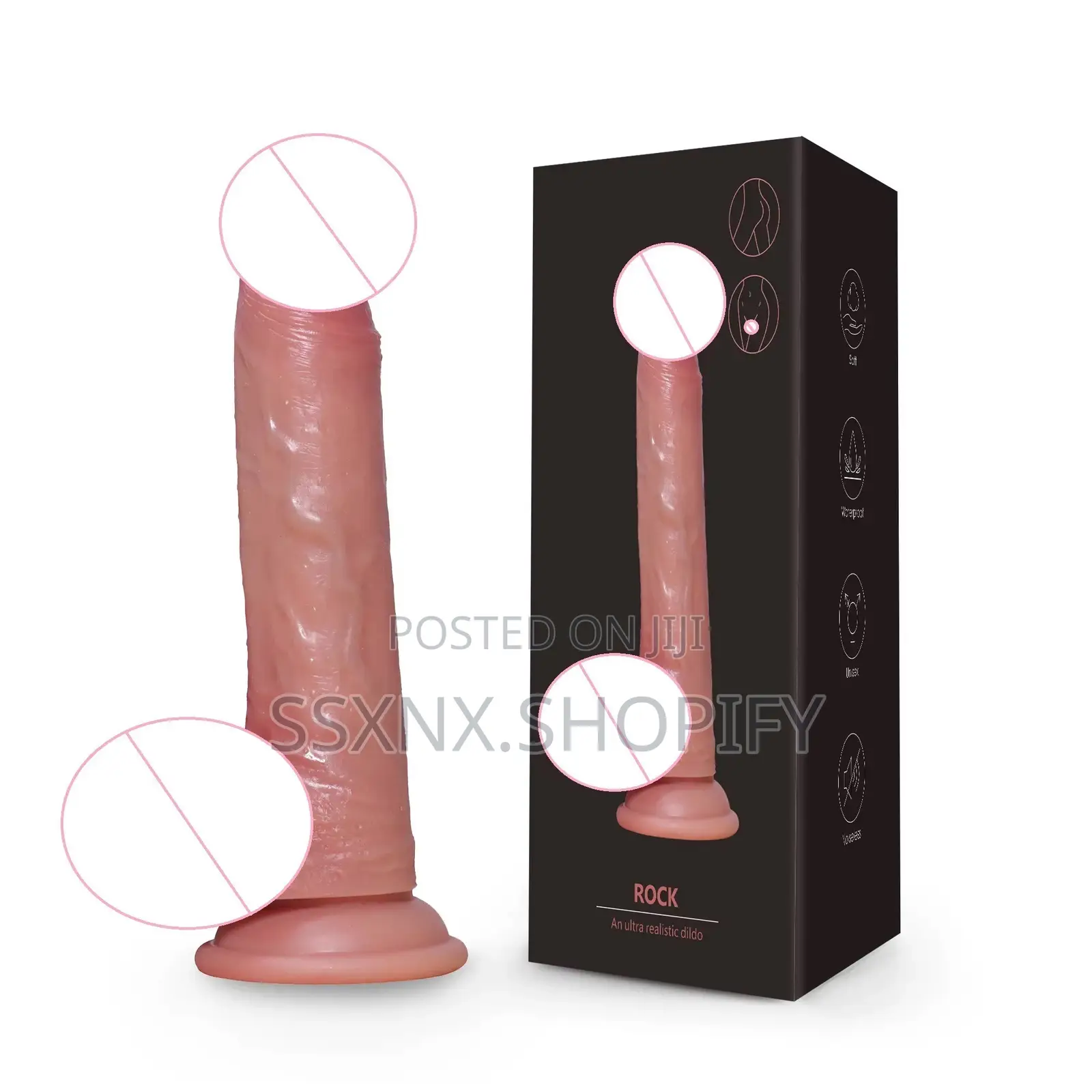 2026 Hot Selling Ultra-Soft Realistic Silicone Large Dildo