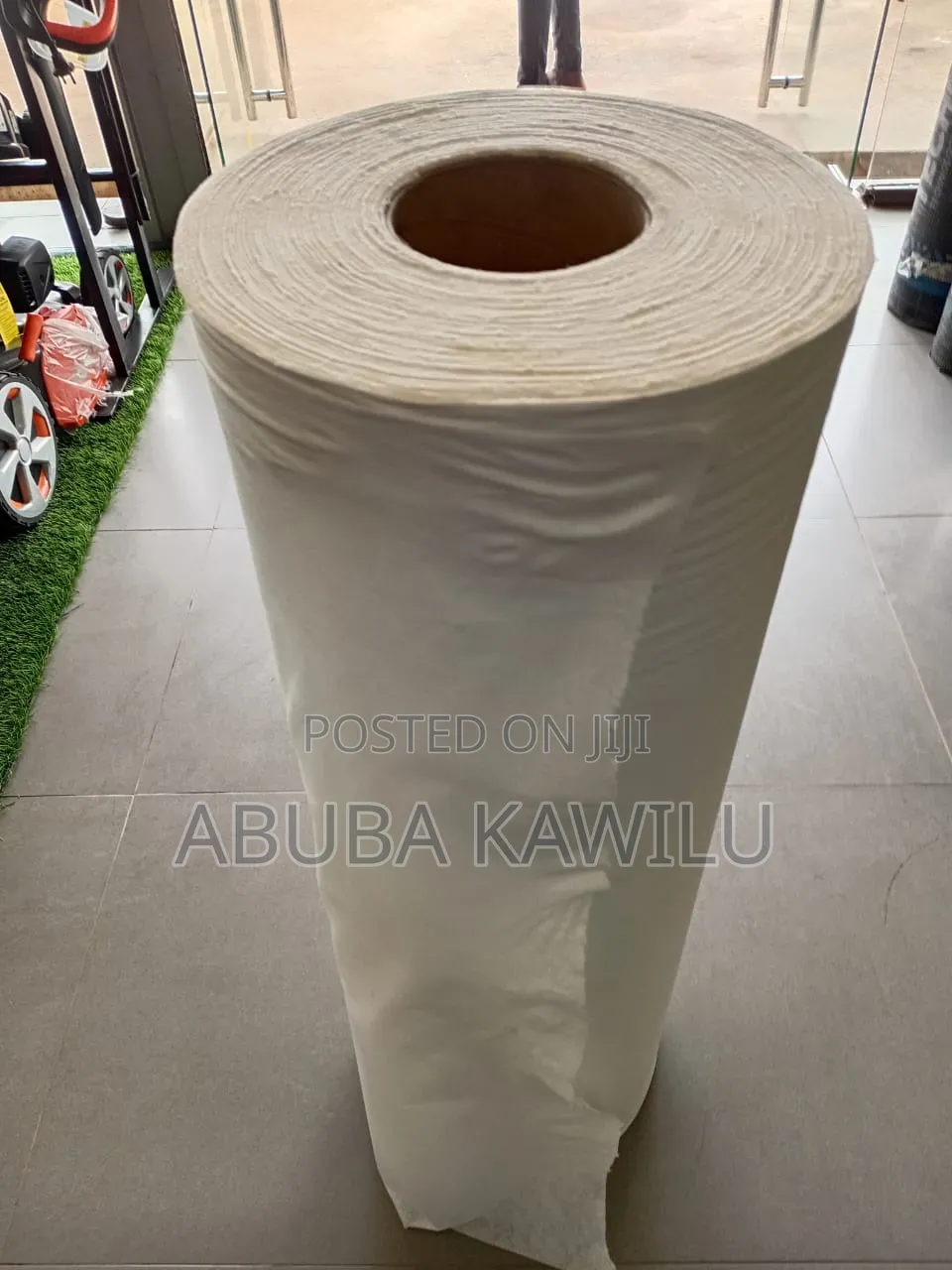 Fiber Net for Construction for Building