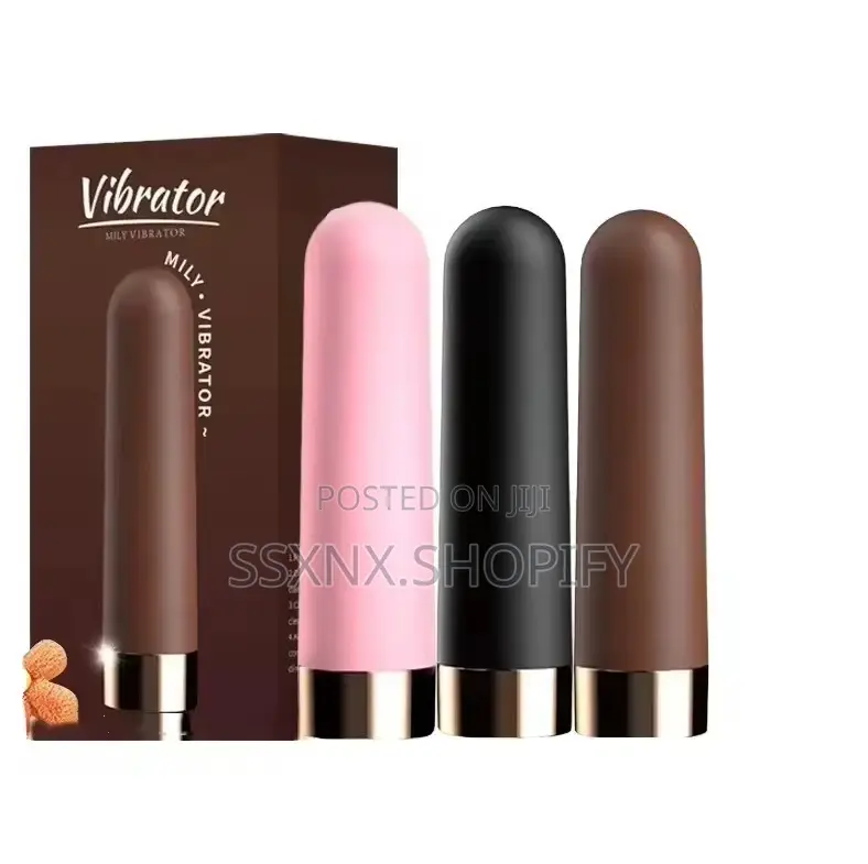USB Rechargeable 100% Waterproof Silicone Mini G-Spot Vibrator