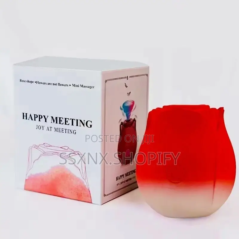 Rose Vibrator (Glow in Dark)