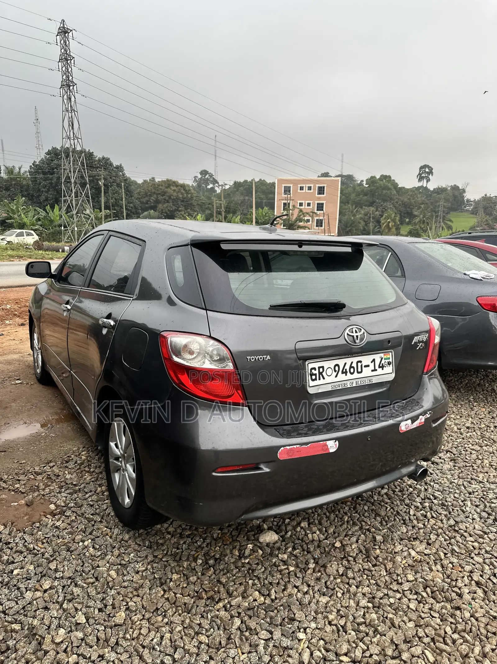 Toyota Matrix XR Hatchback FWD (1.8L 4cyl 4A) 2008 Gray