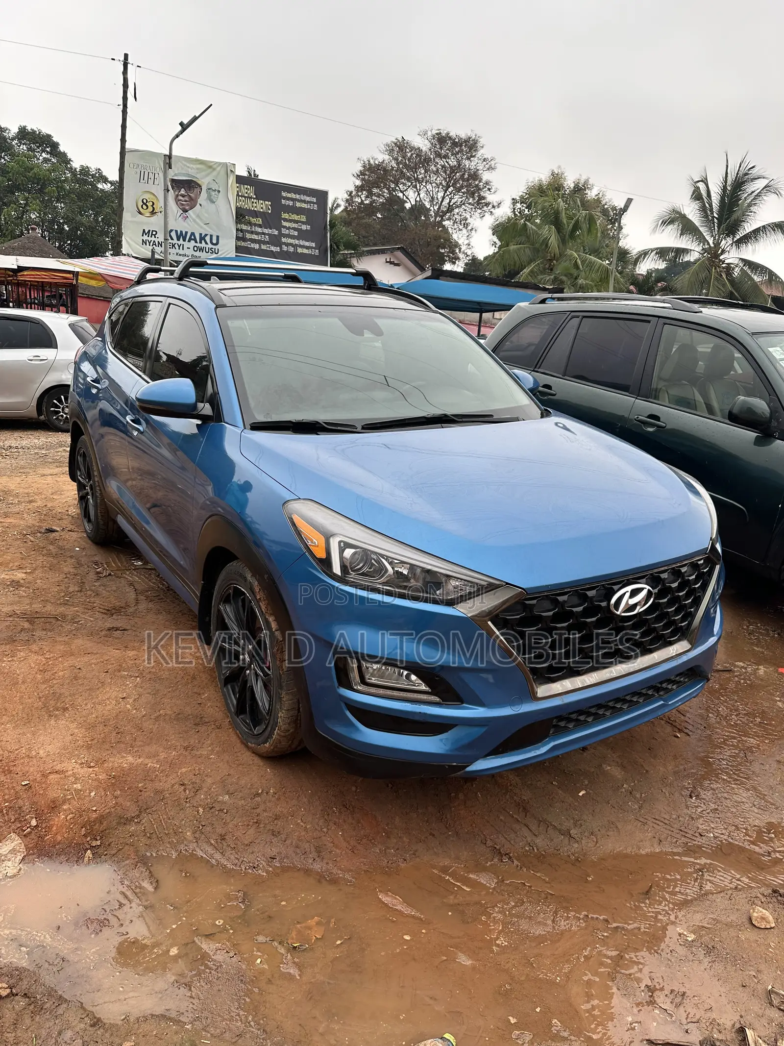 Hyundai Tucson Sport 2021 Blue