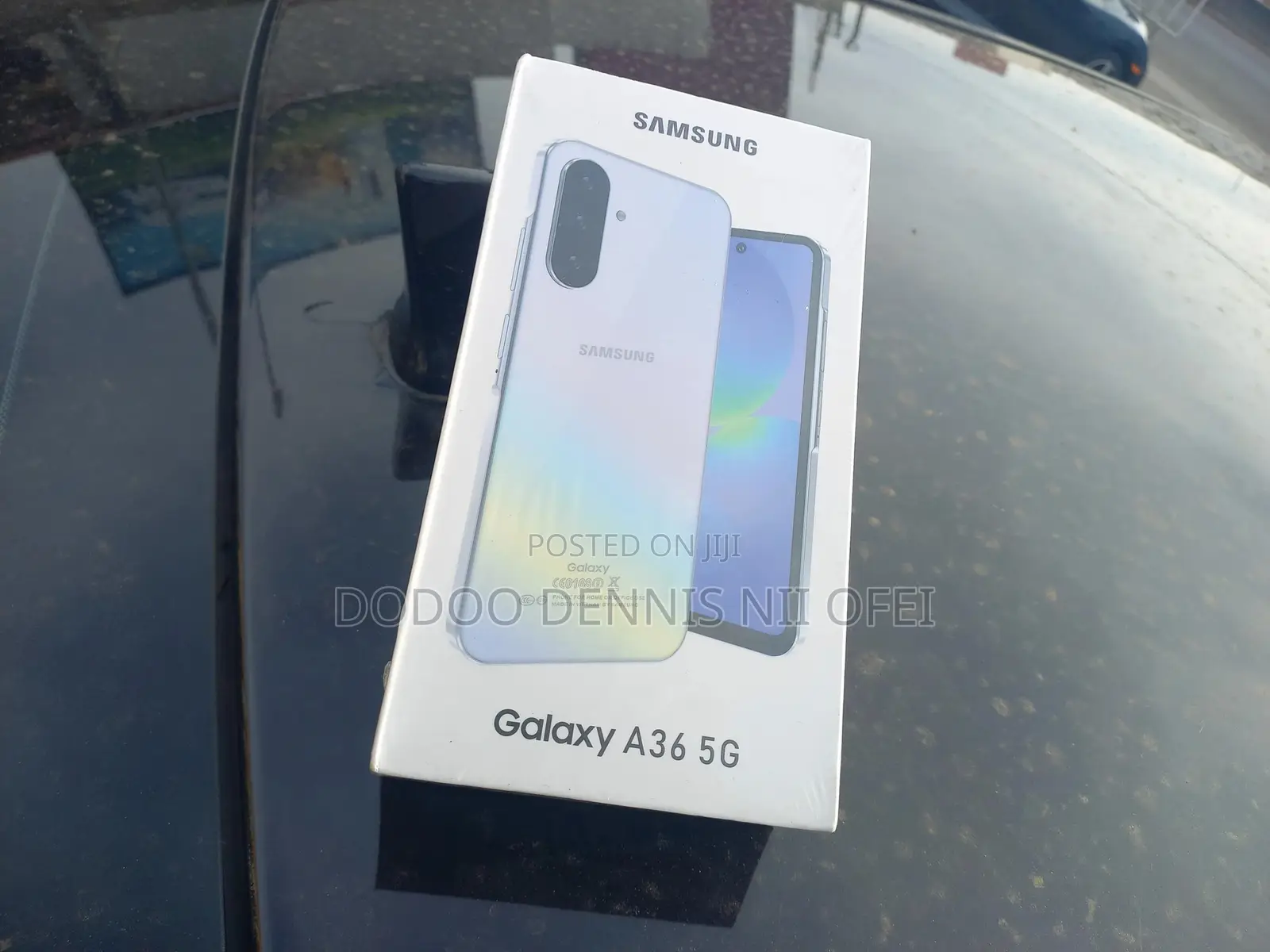 New Samsung Galaxy A36 256 GB Silver