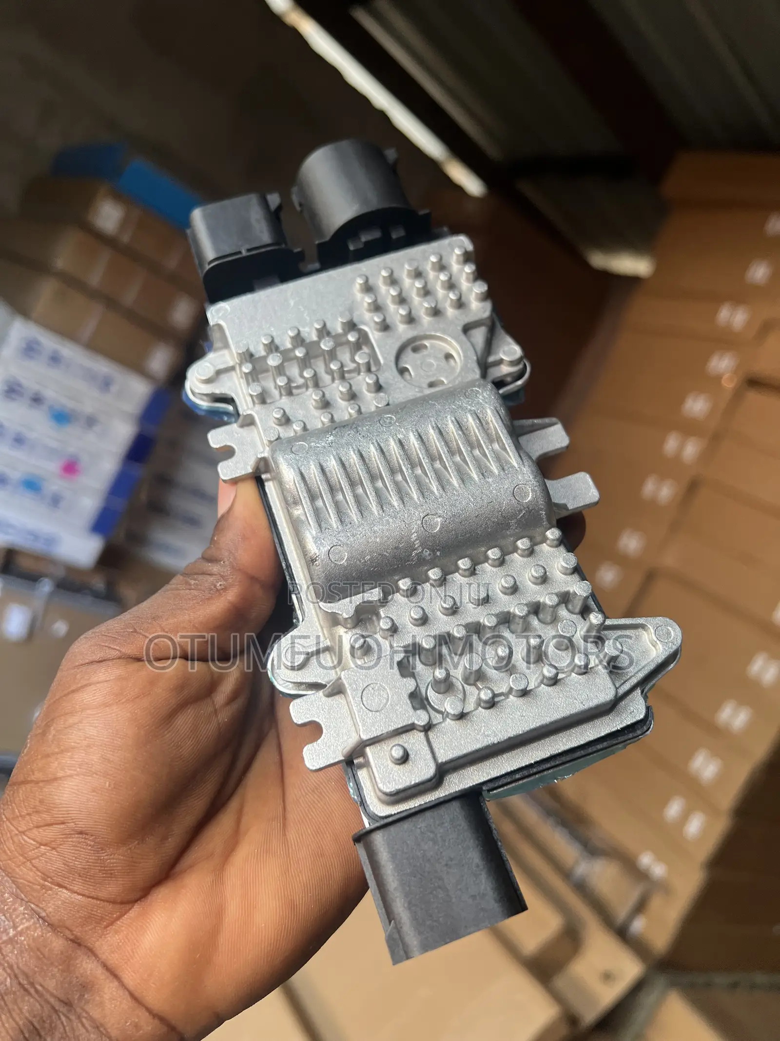 Ford Explorer 2013 2014 2015 2016 2017 2018 2019 Fan Resistance
