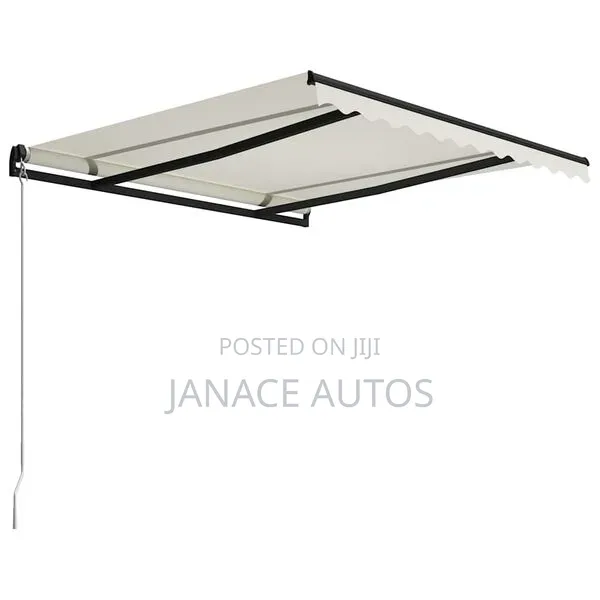 FRAME ONLY!! VidaXL Manual Retractable Awning 300x250 Cm
