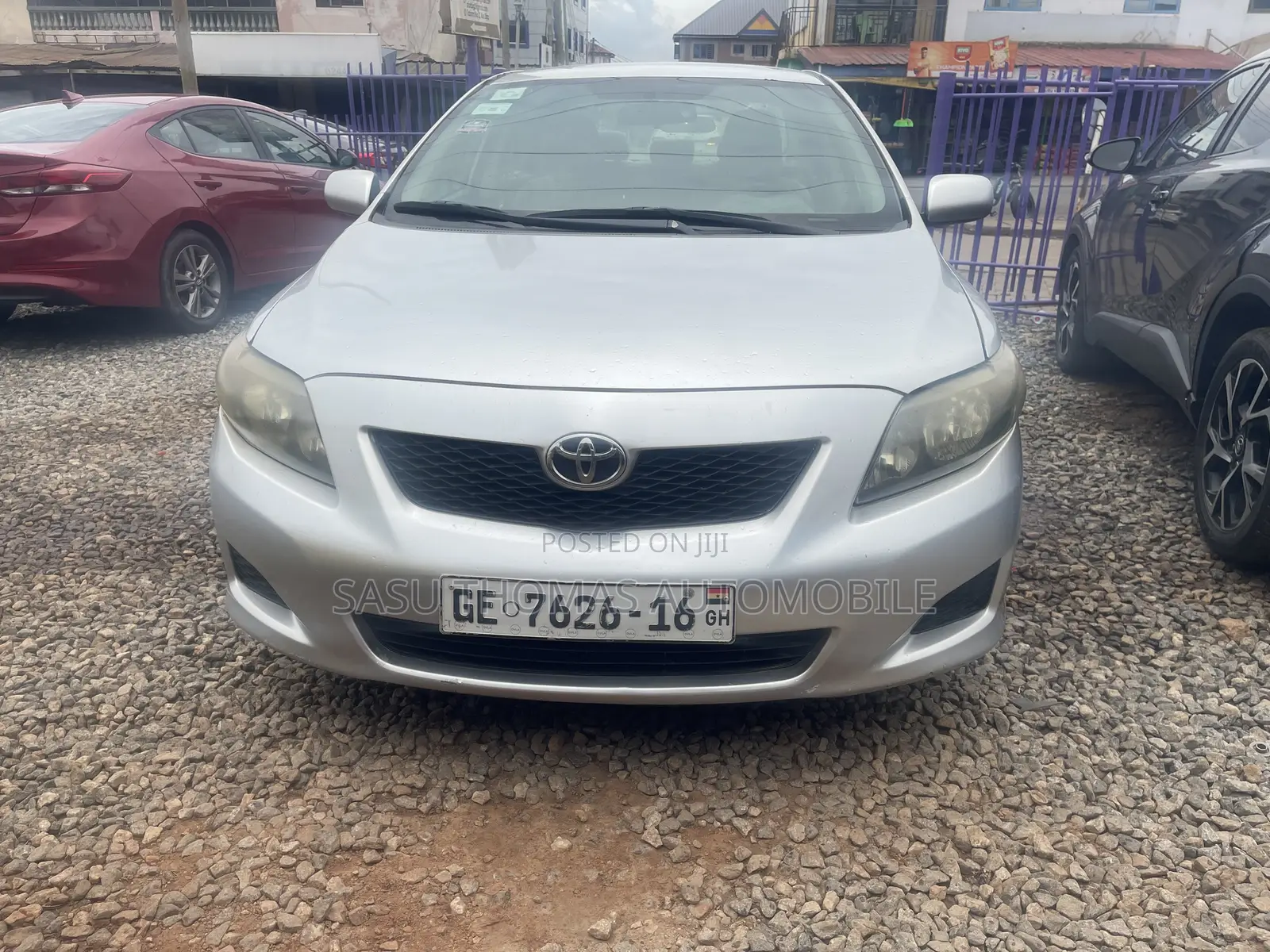 Toyota Corolla 2010 Silver