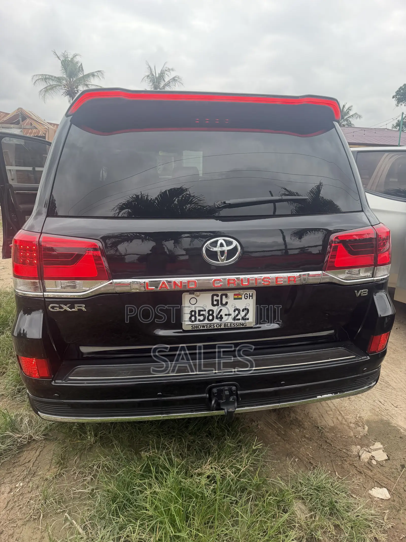 Toyota Land Cruiser 2011 Black