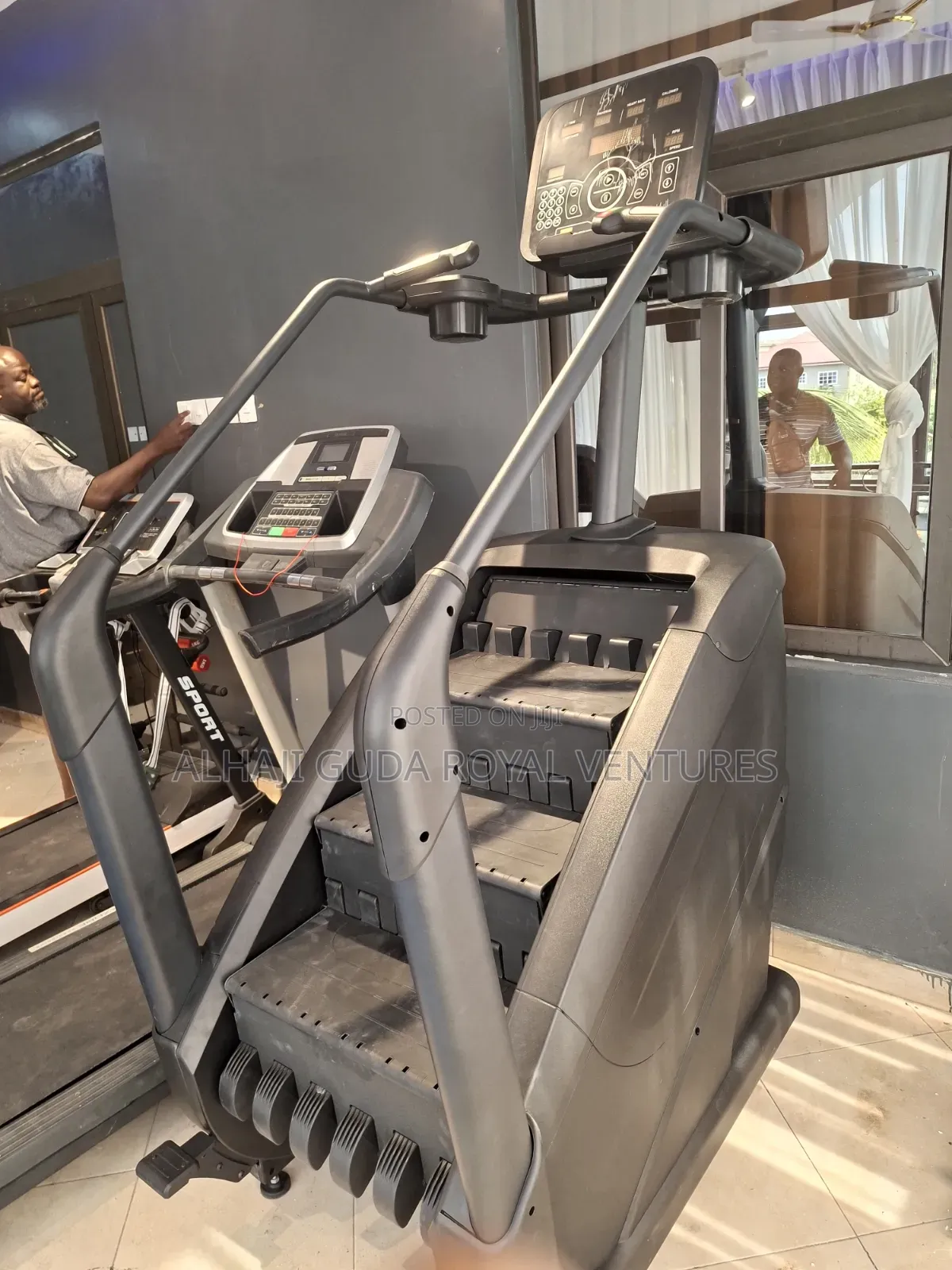 Commercial Stair Climber