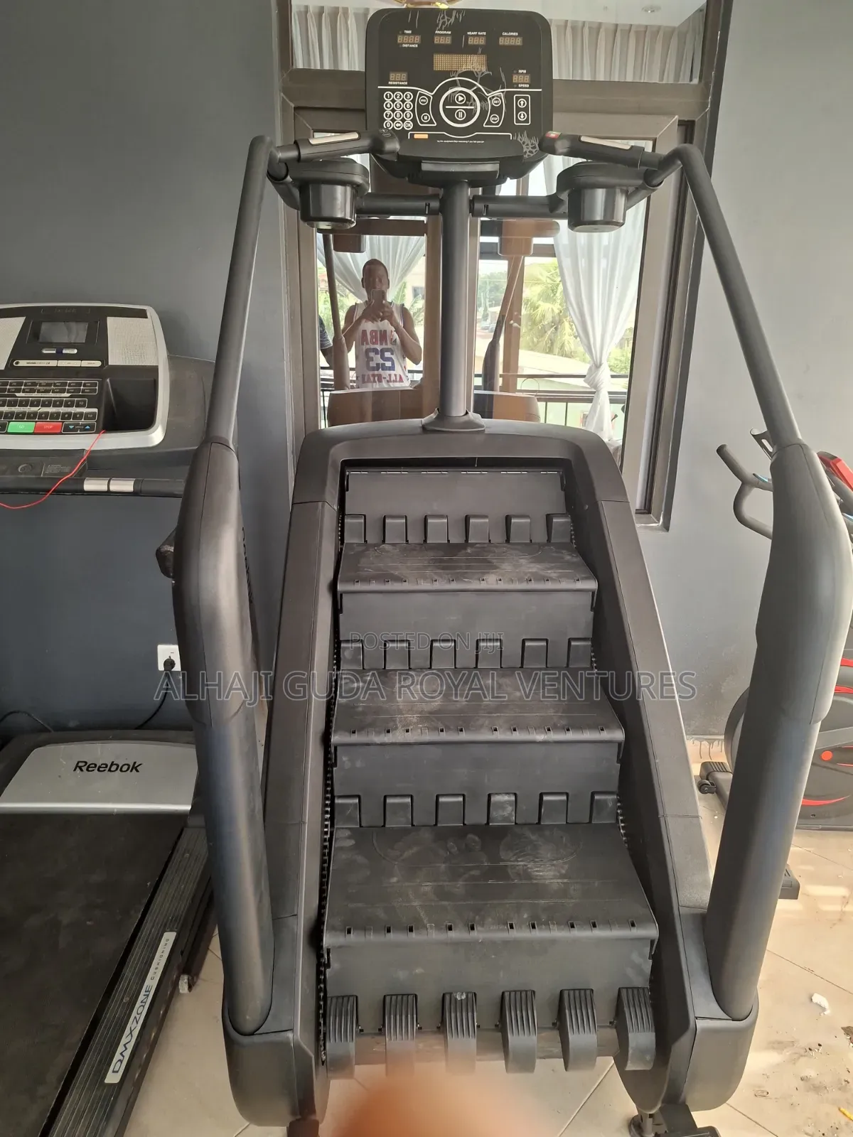 Commercial Stair Climber