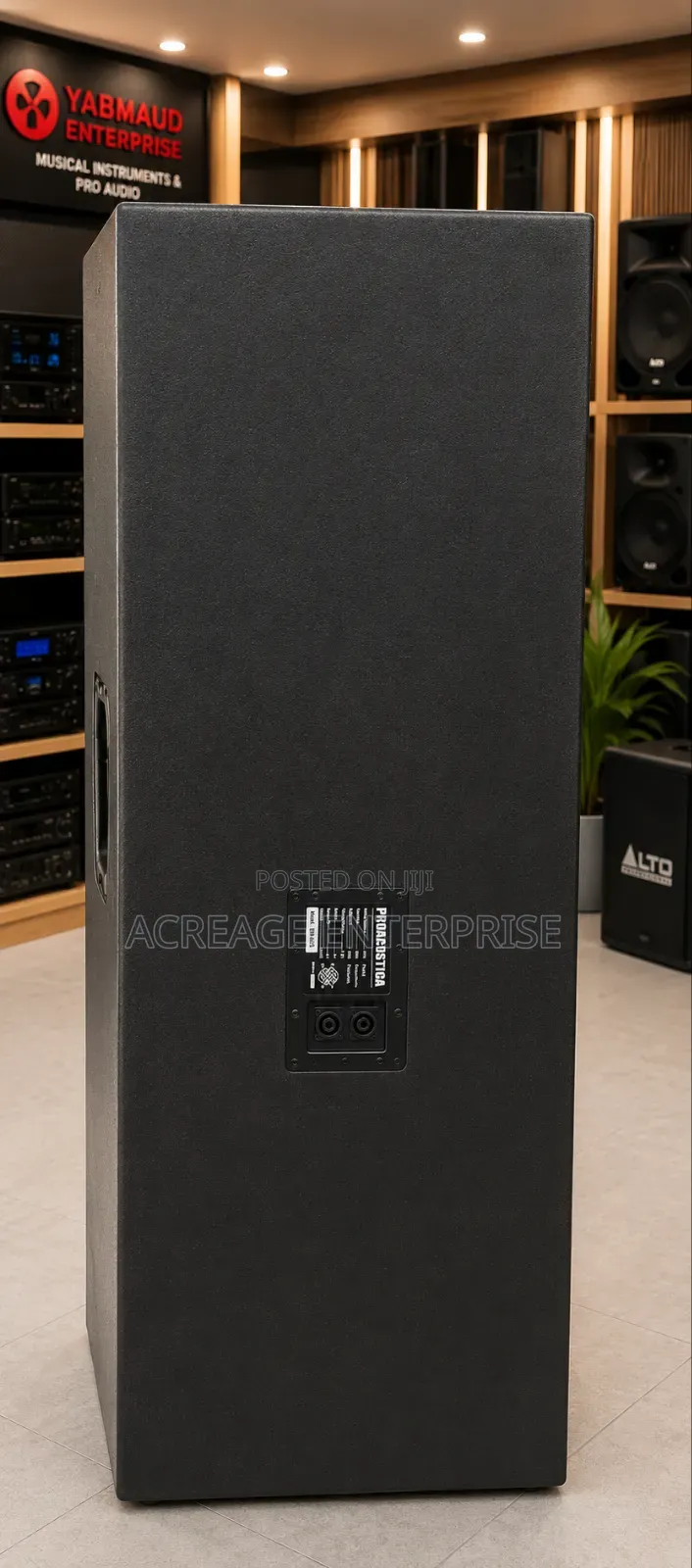 Bossman Pro Acoustica OM-6515 Full-Range Speaker.